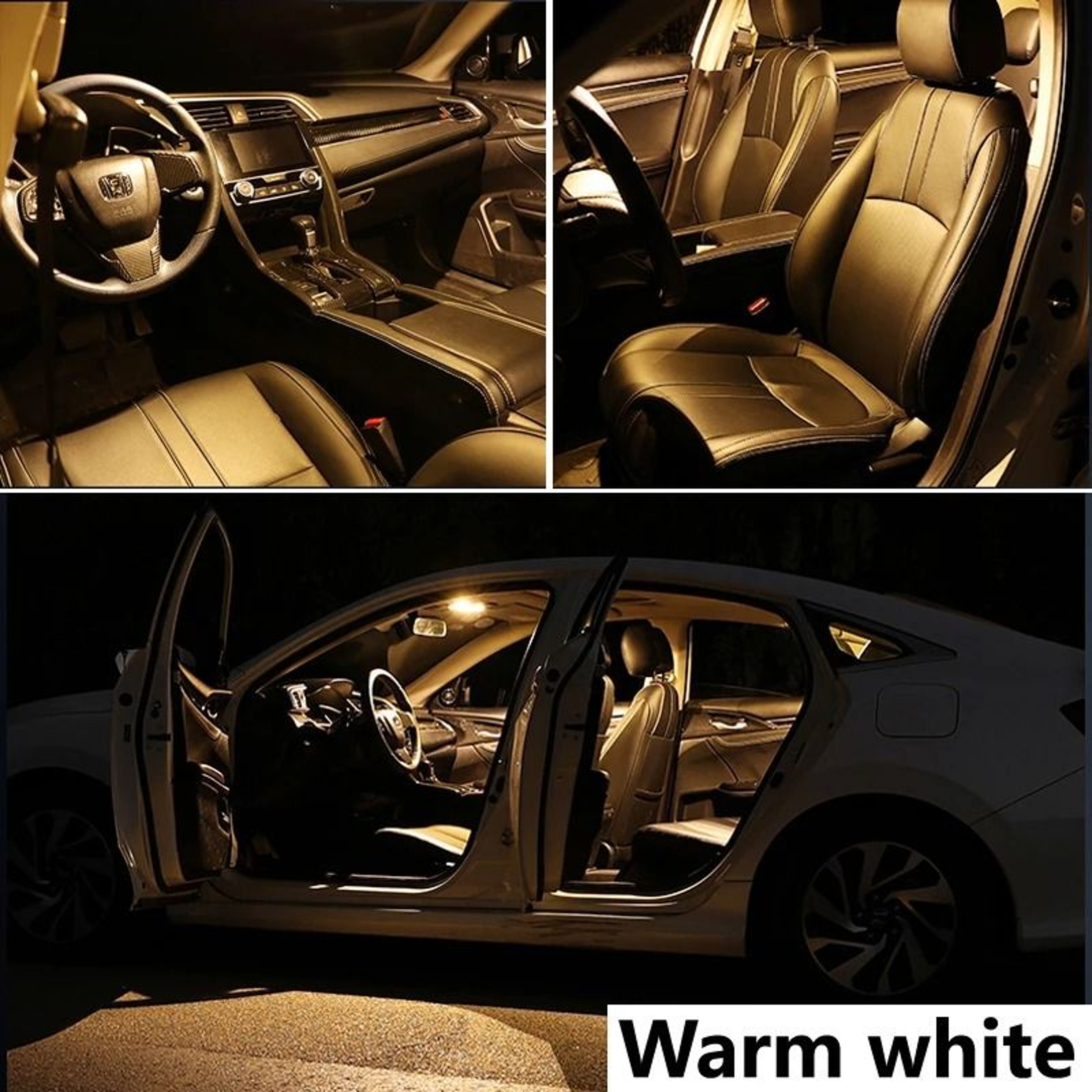Ultra Bright CANBUS Error Free LED Interior Series 8