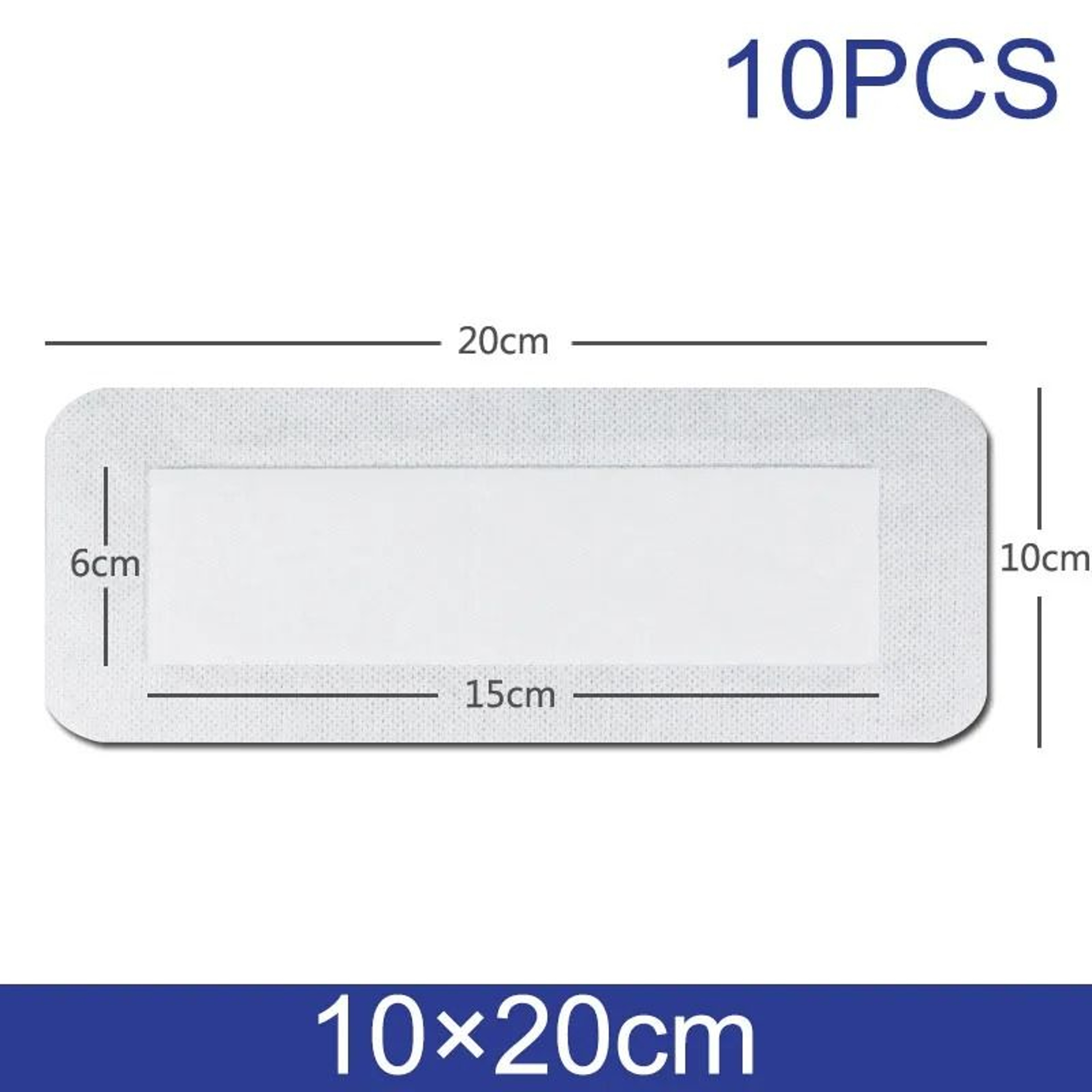 HydroShield Sterile Breathable Dressing Series 10