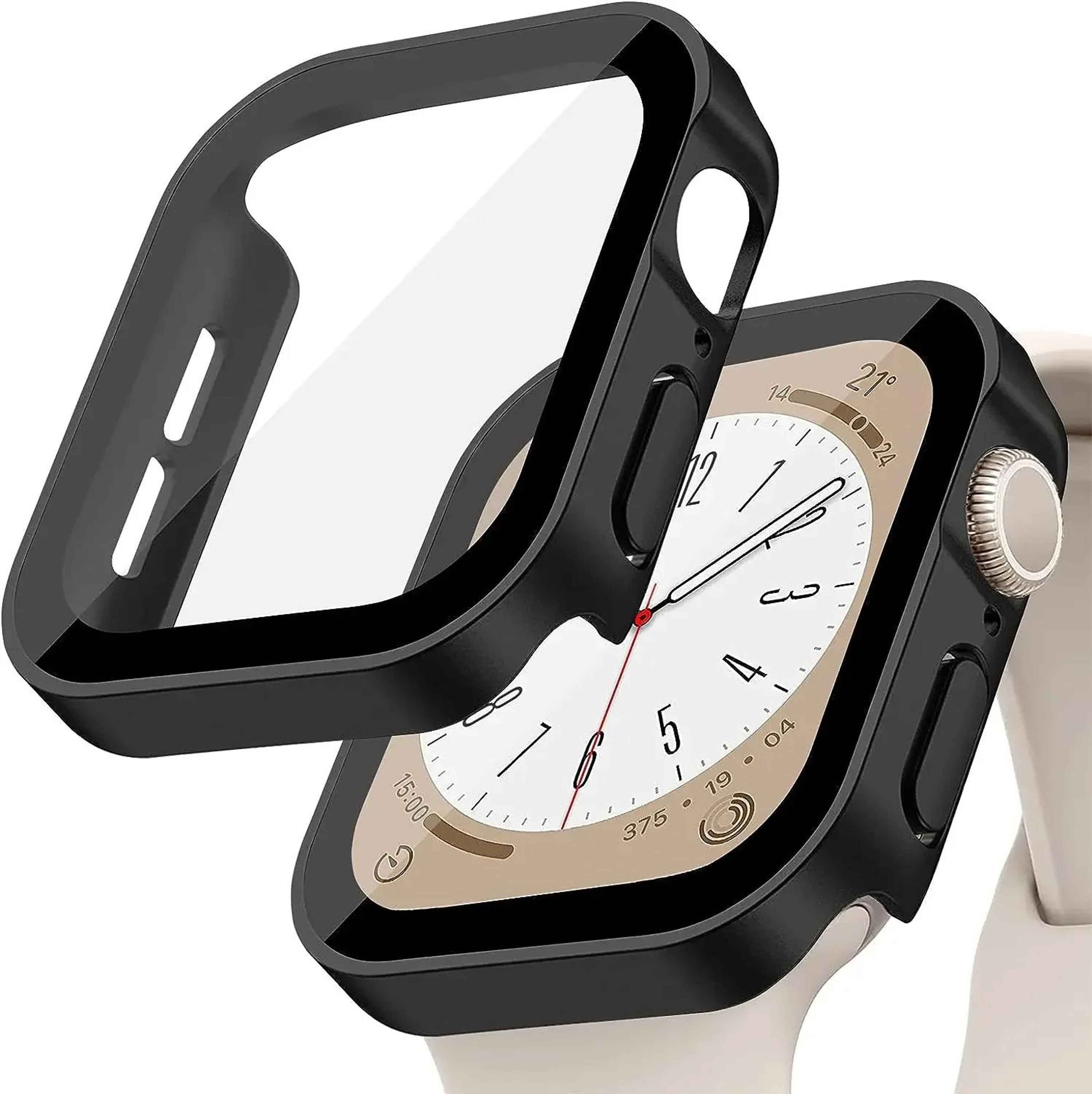 Elite Tempered Glass And Bumper Shield Series 16