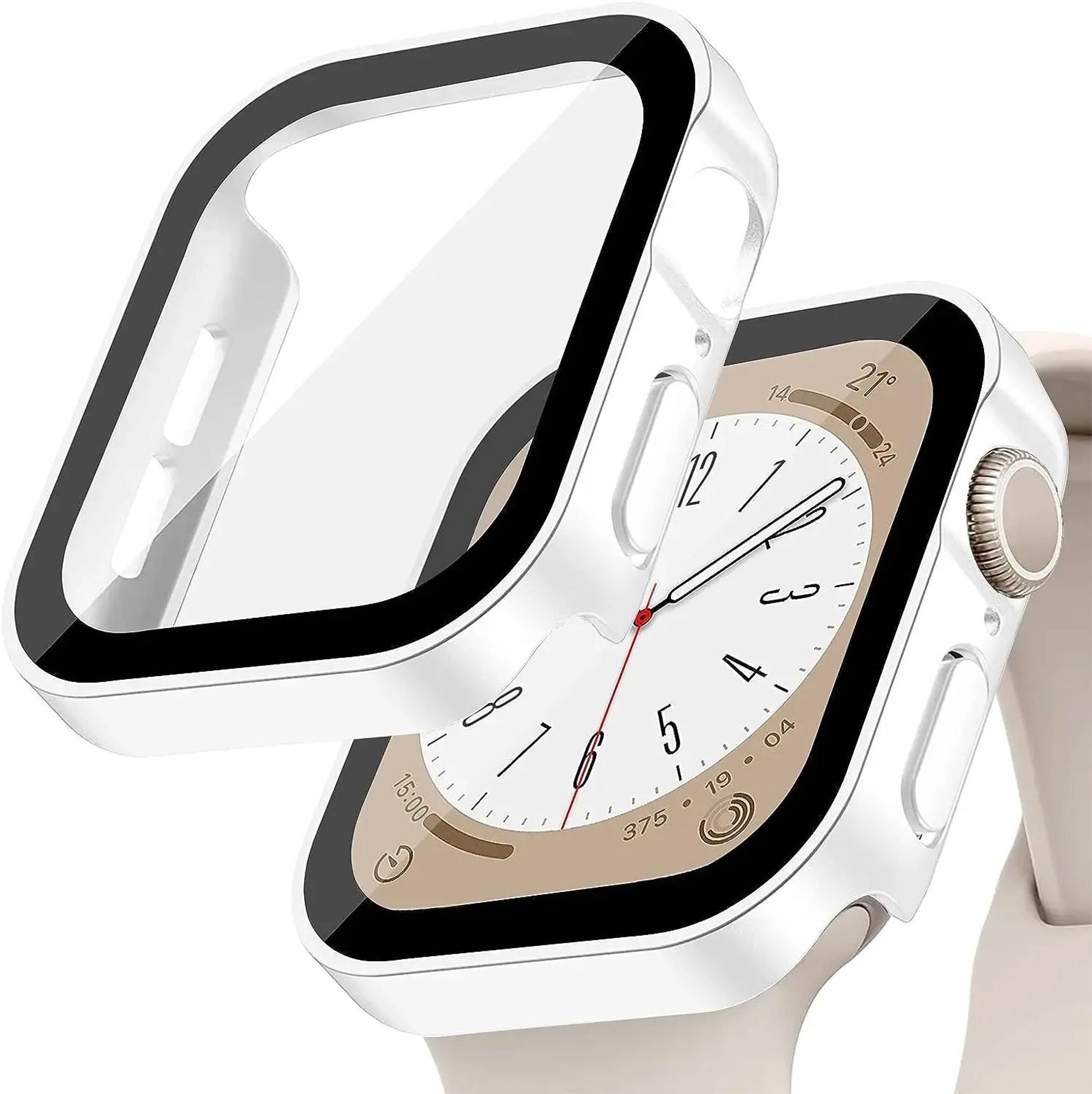 Elite Tempered Glass And Bumper Shield Series 17