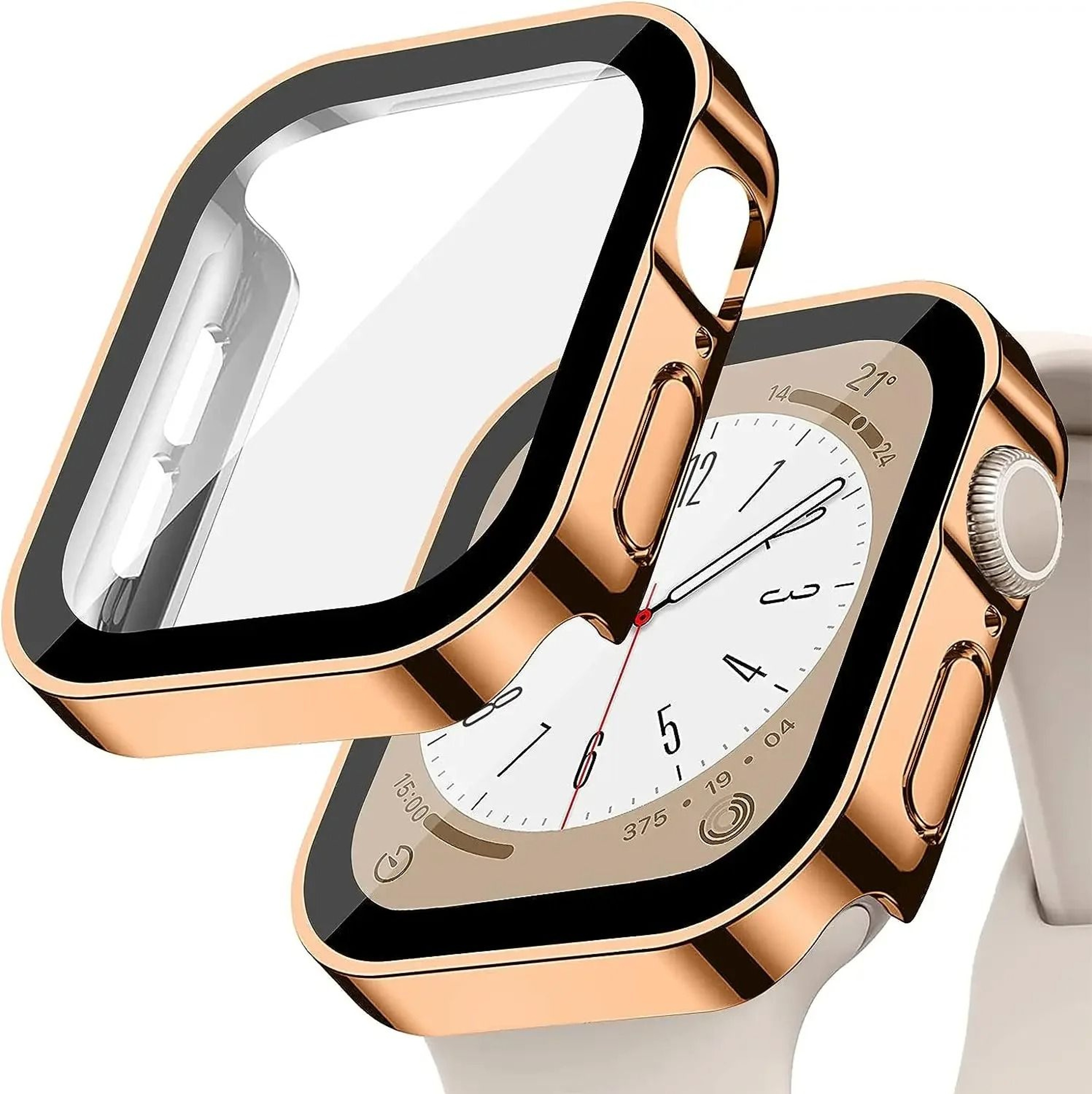 Elite Tempered Glass And Bumper Shield Series 21