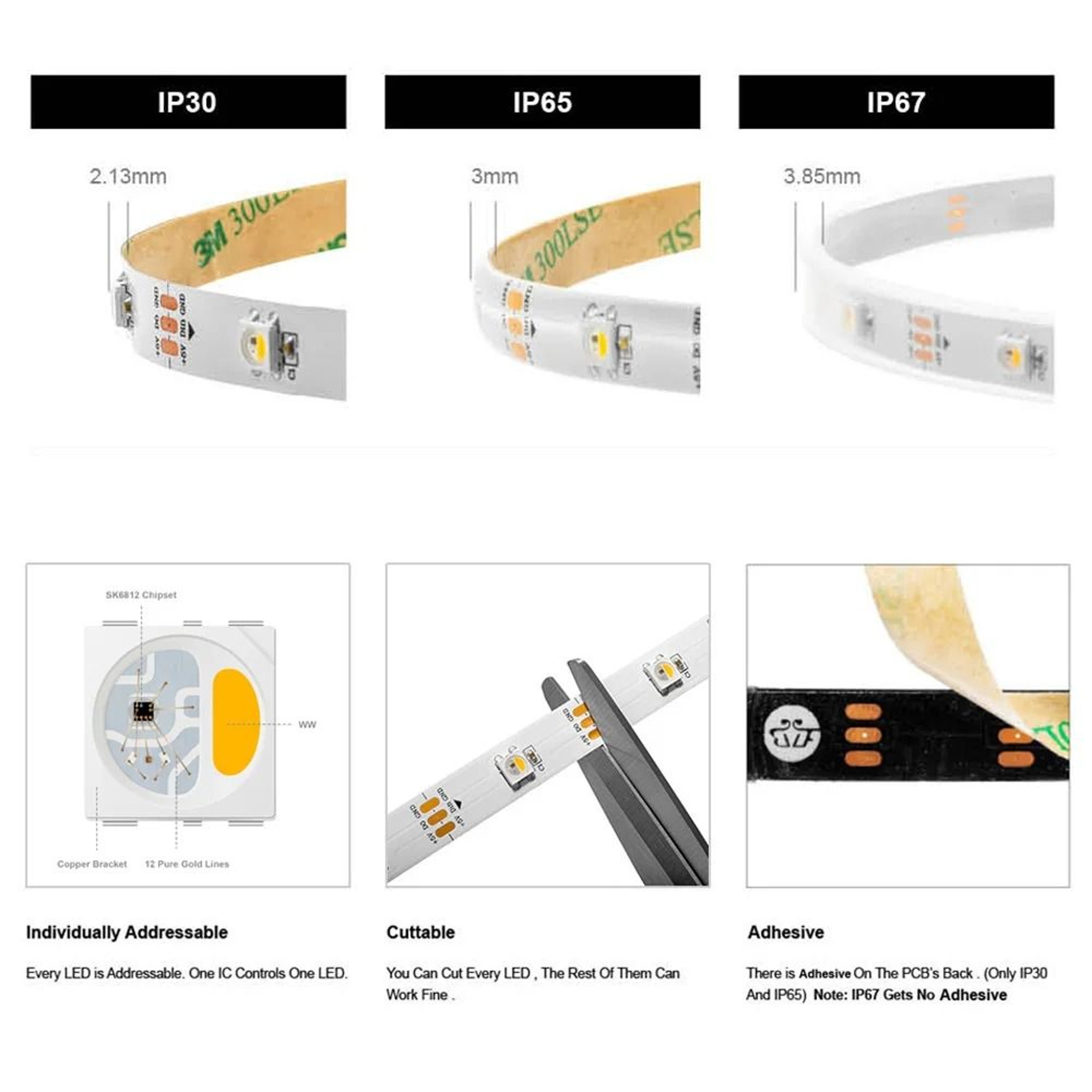 Elite RGBW Individual Addressable LED Series 2
