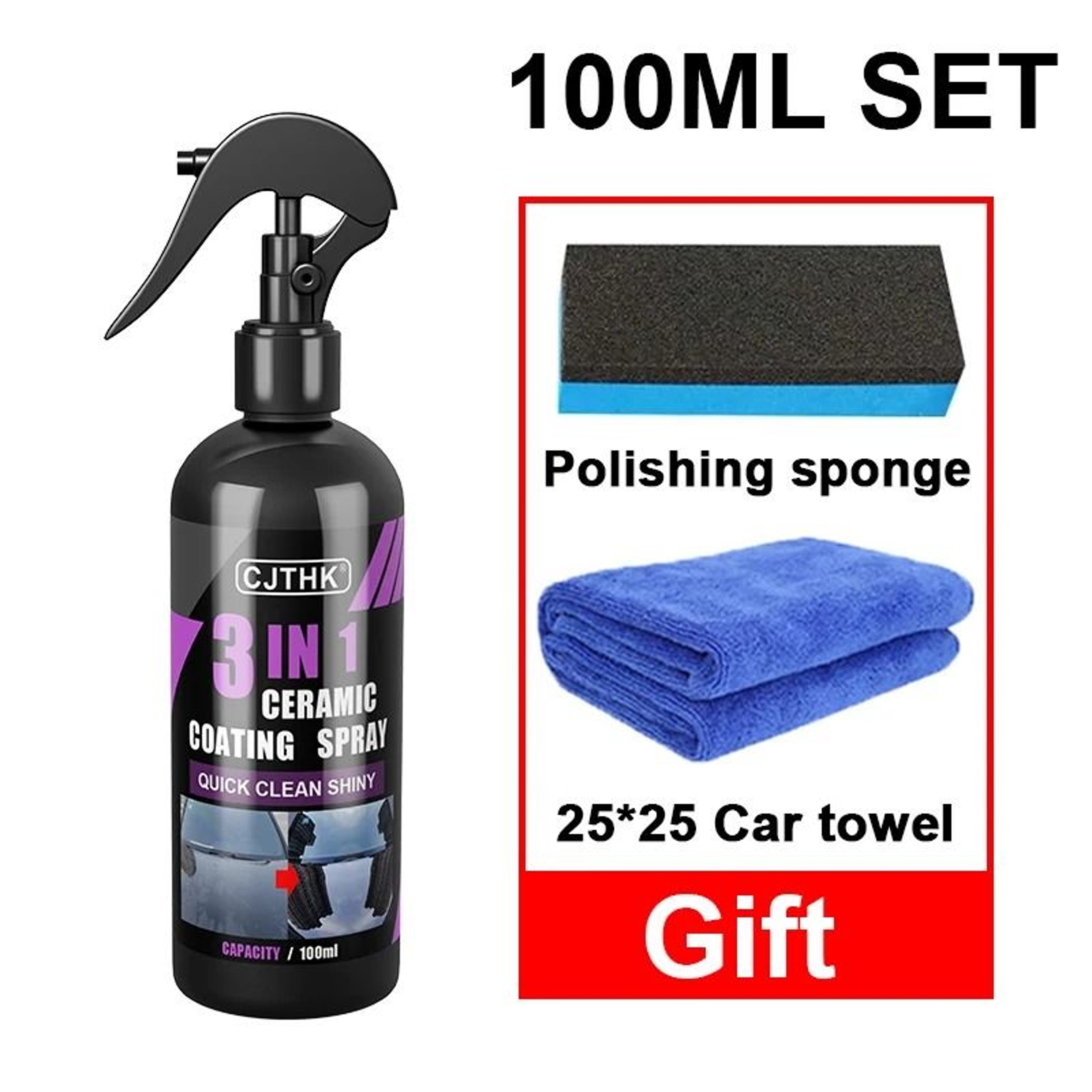 Ultra Shield Ceramic Nano Coating Series 8