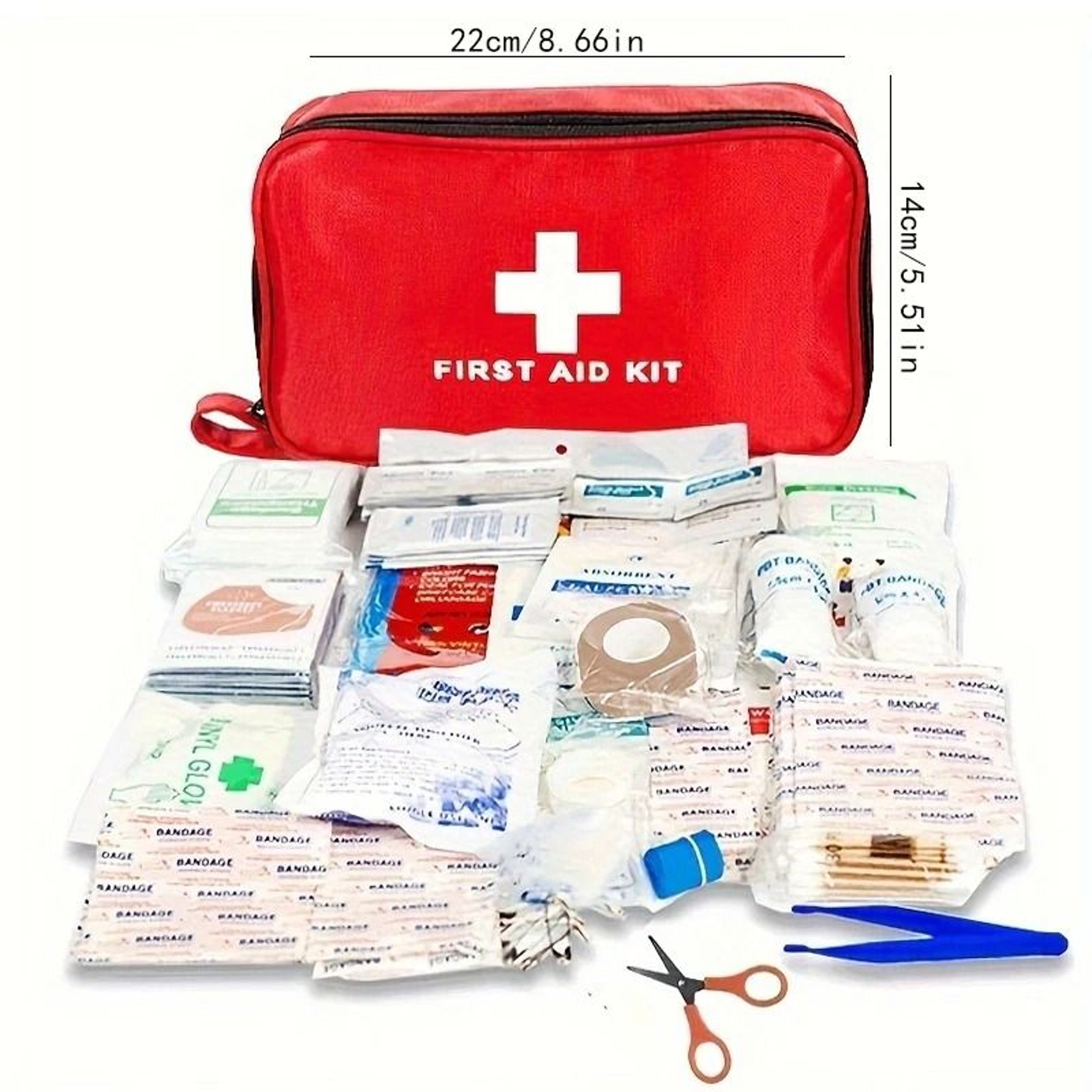 Tactical Multi Purpose First Aid Series 9