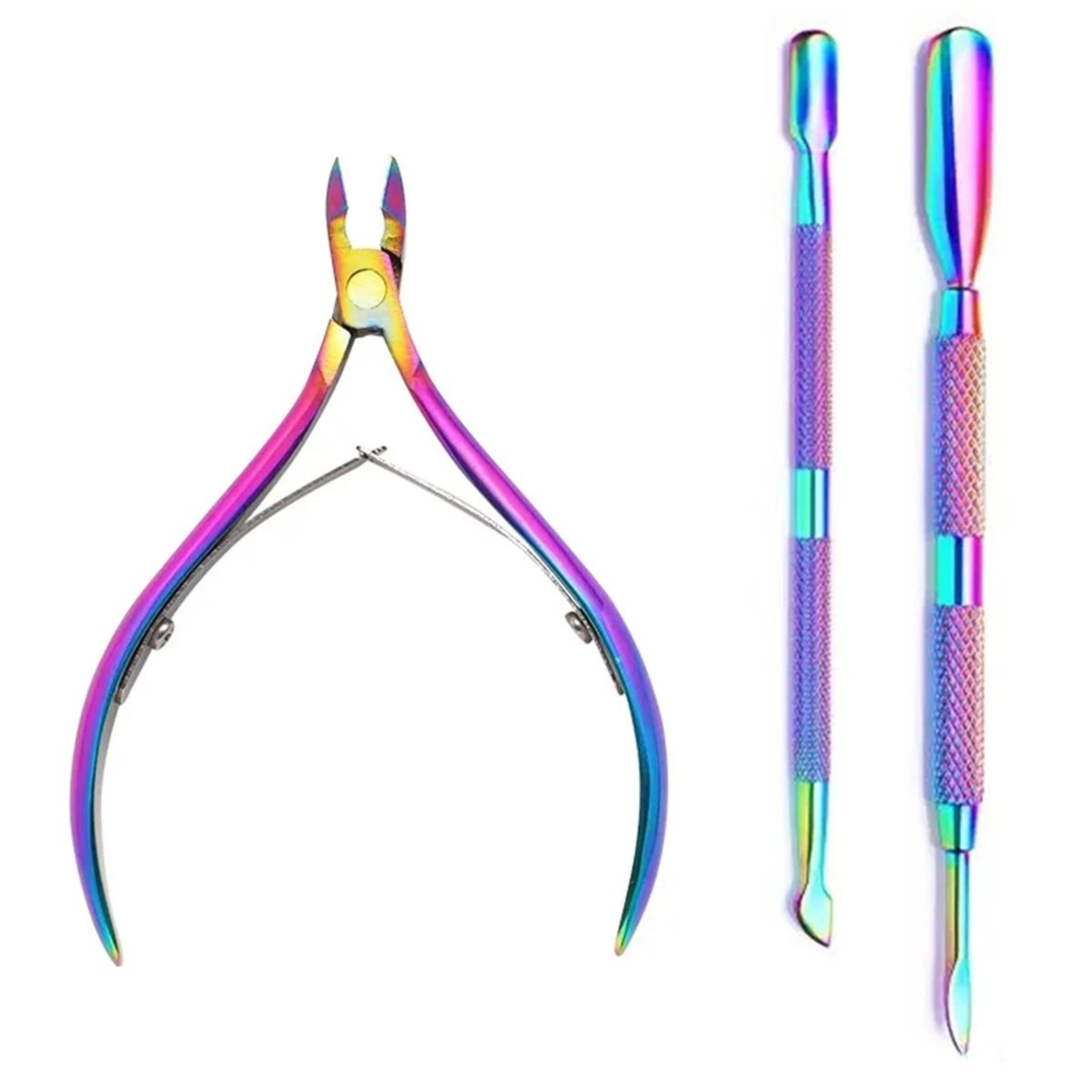 Professional Stainless Steel Manicure Set 7