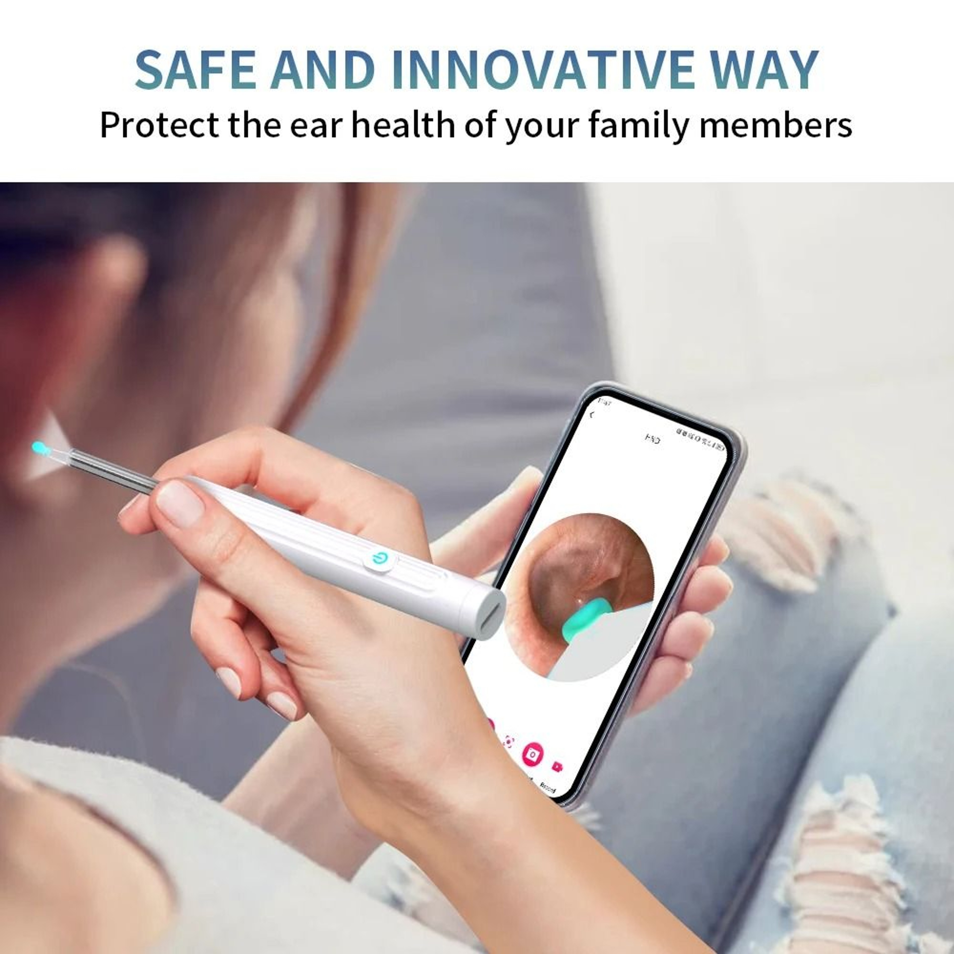 Smart Visual Ear Wax Removal Tool 3