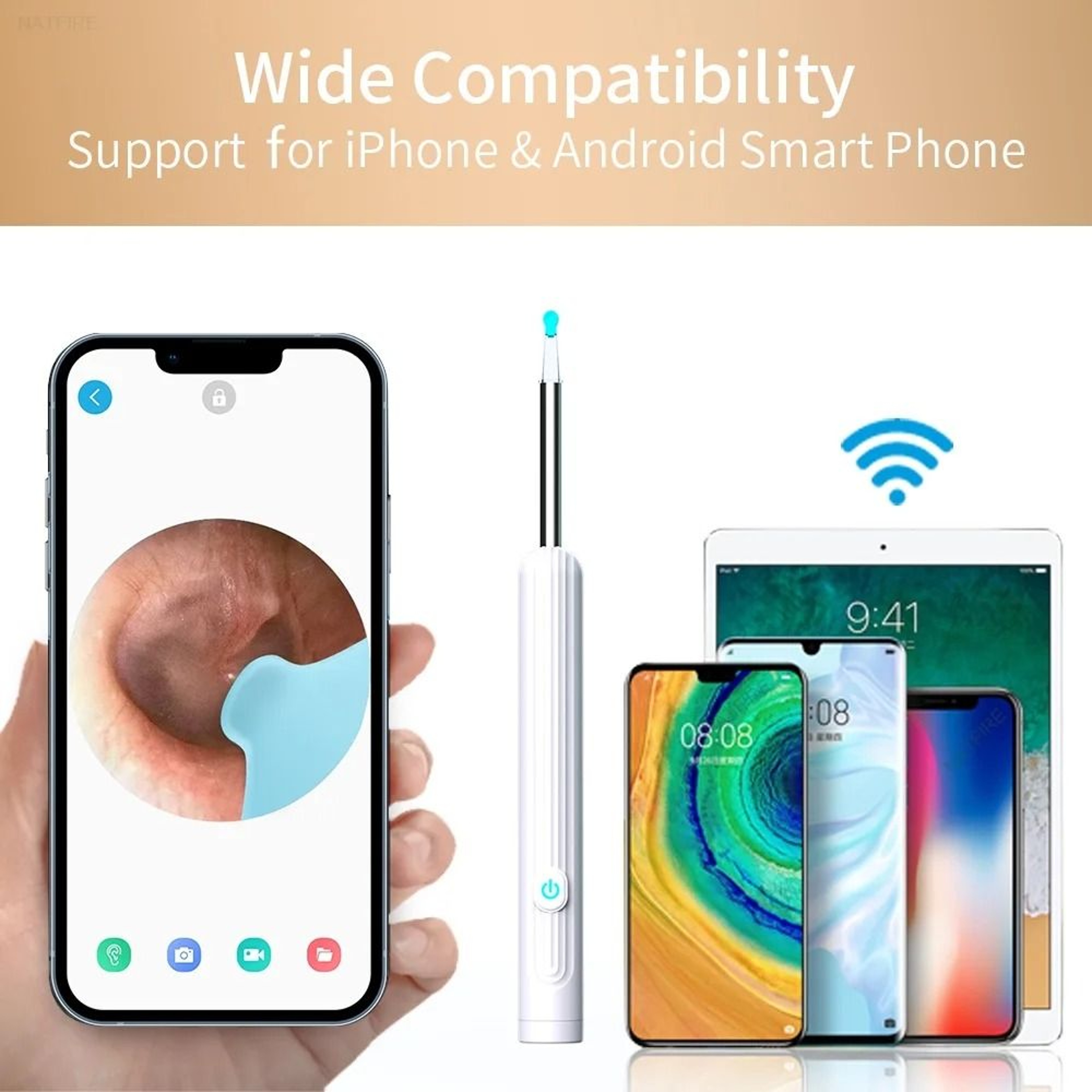 Smart Visual Ear Wax Removal Tool 4