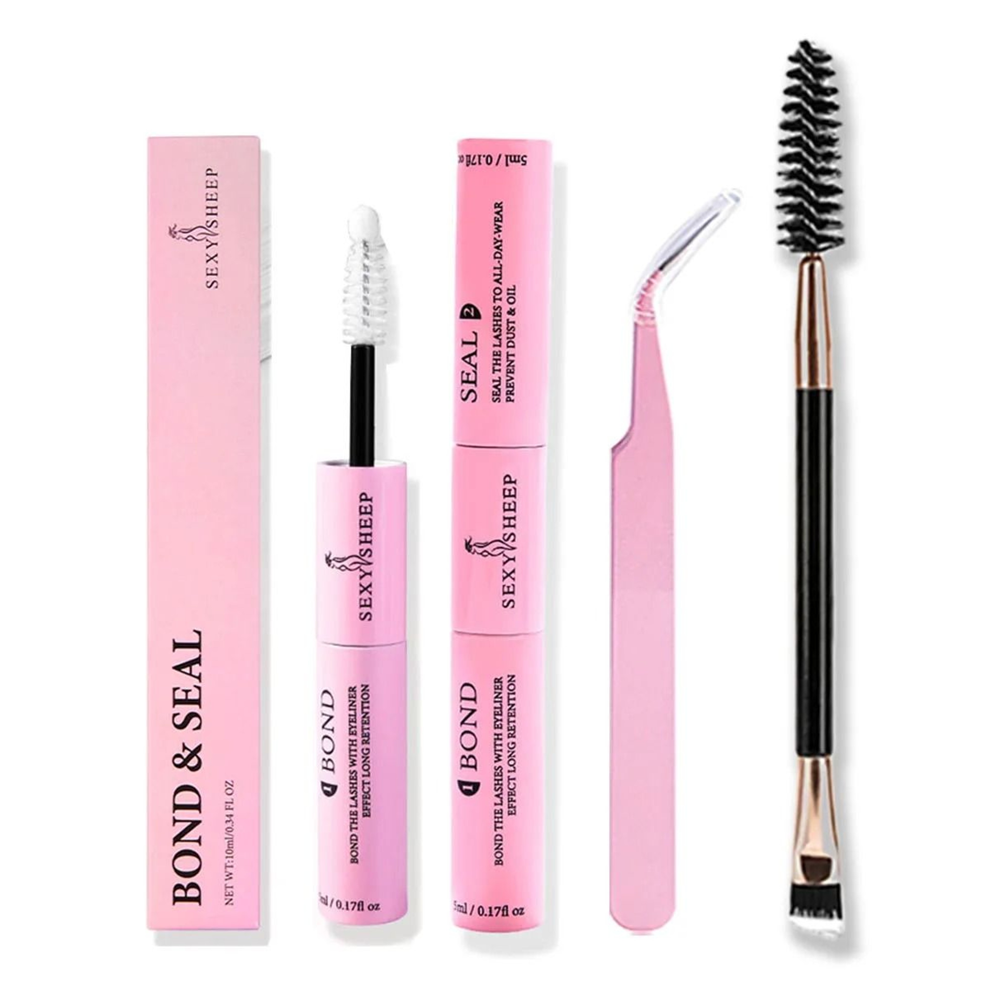 2 In 1 Eyelash Cluster Bond And Seal 9