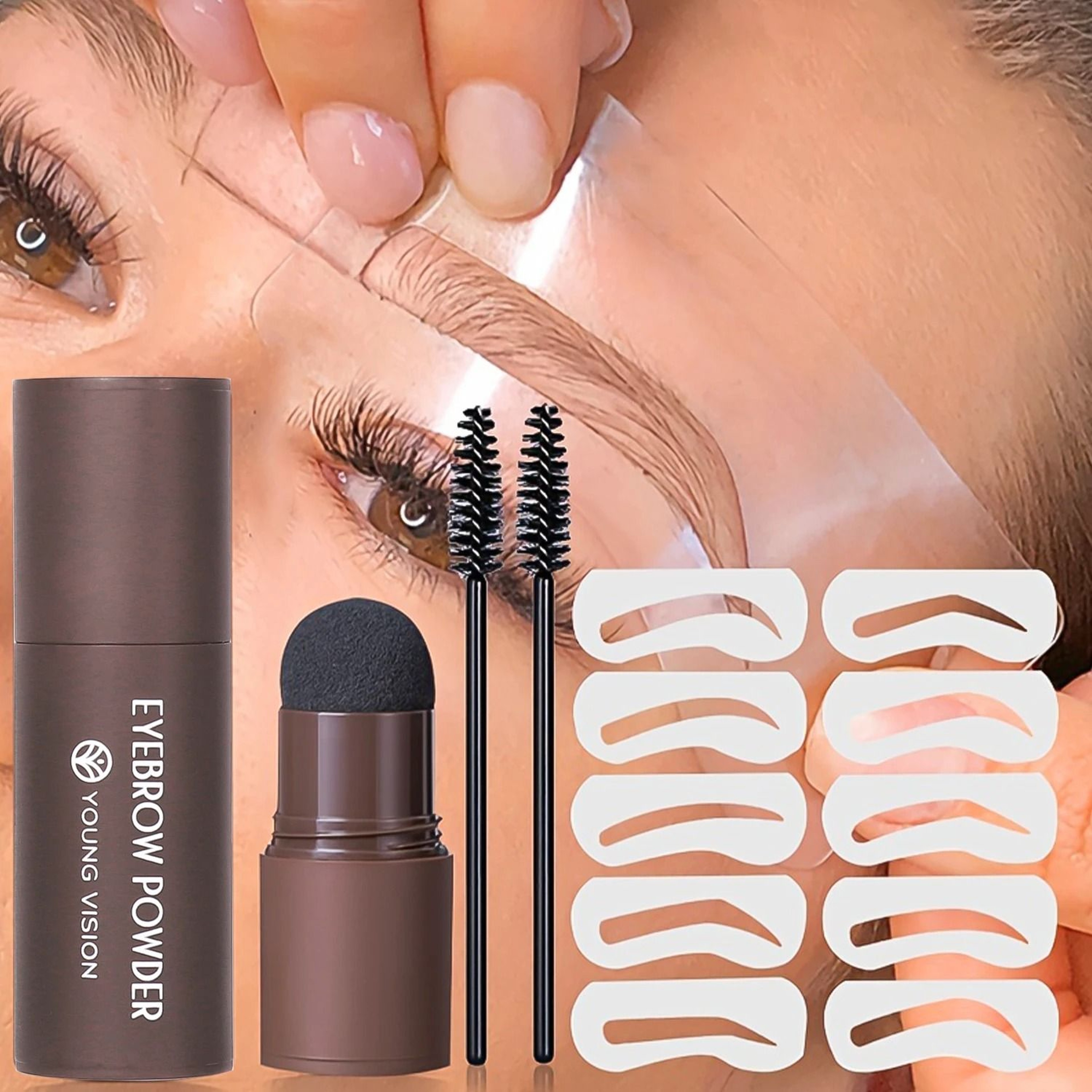 Precision Brow Symmetry Stamping System 0