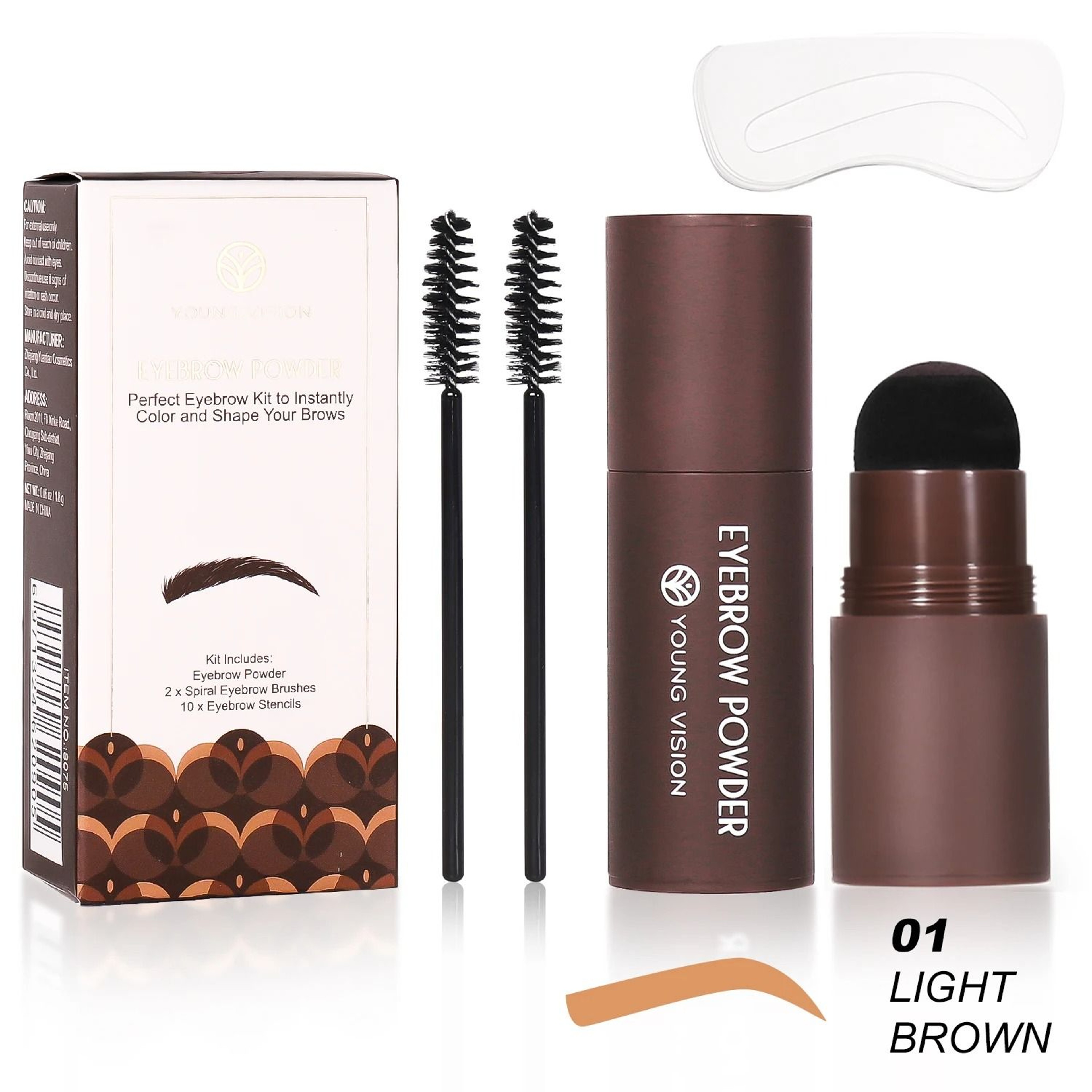 Precision Brow Symmetry Stamping System 6