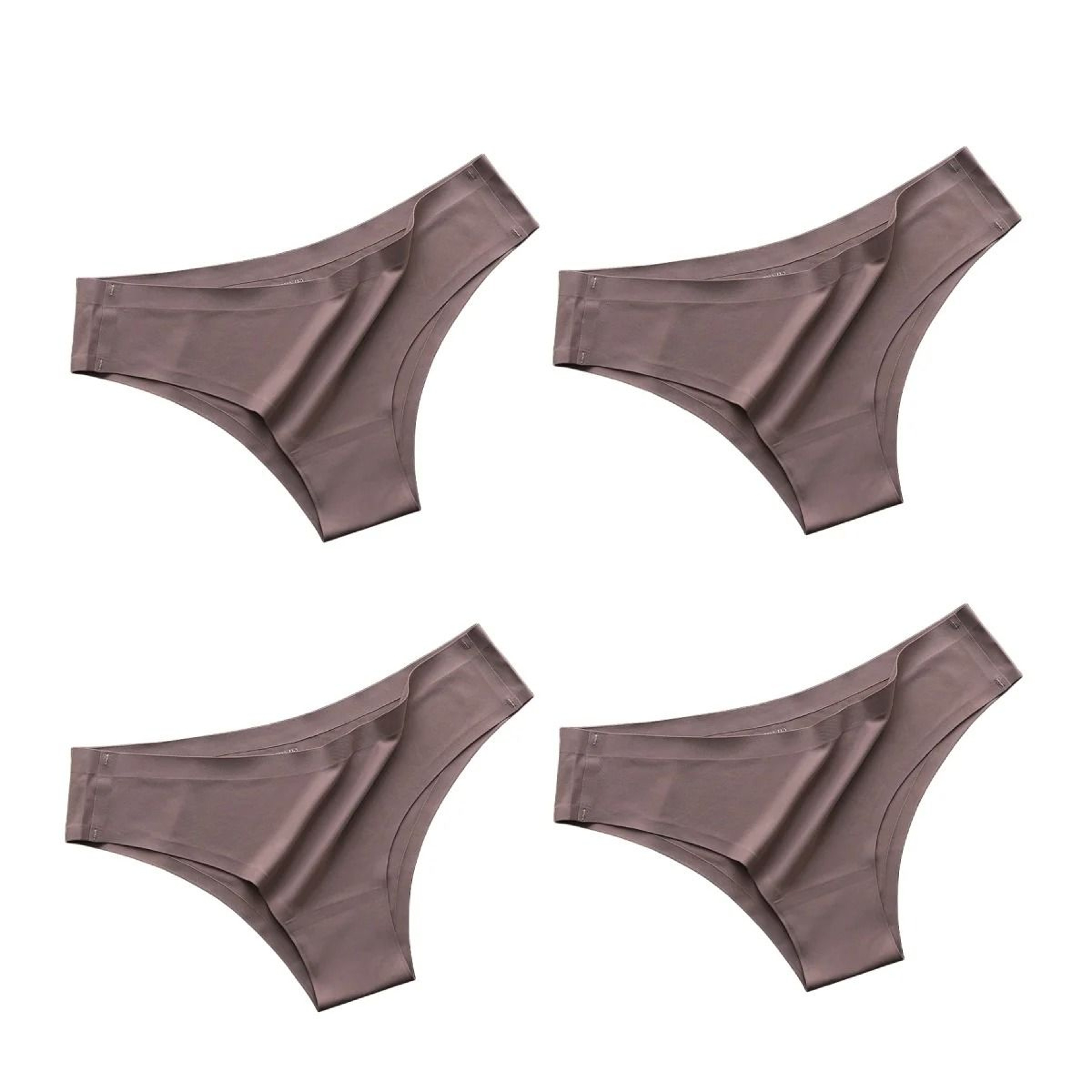 Ultra Thin Seamless Ice Silk Panties 9