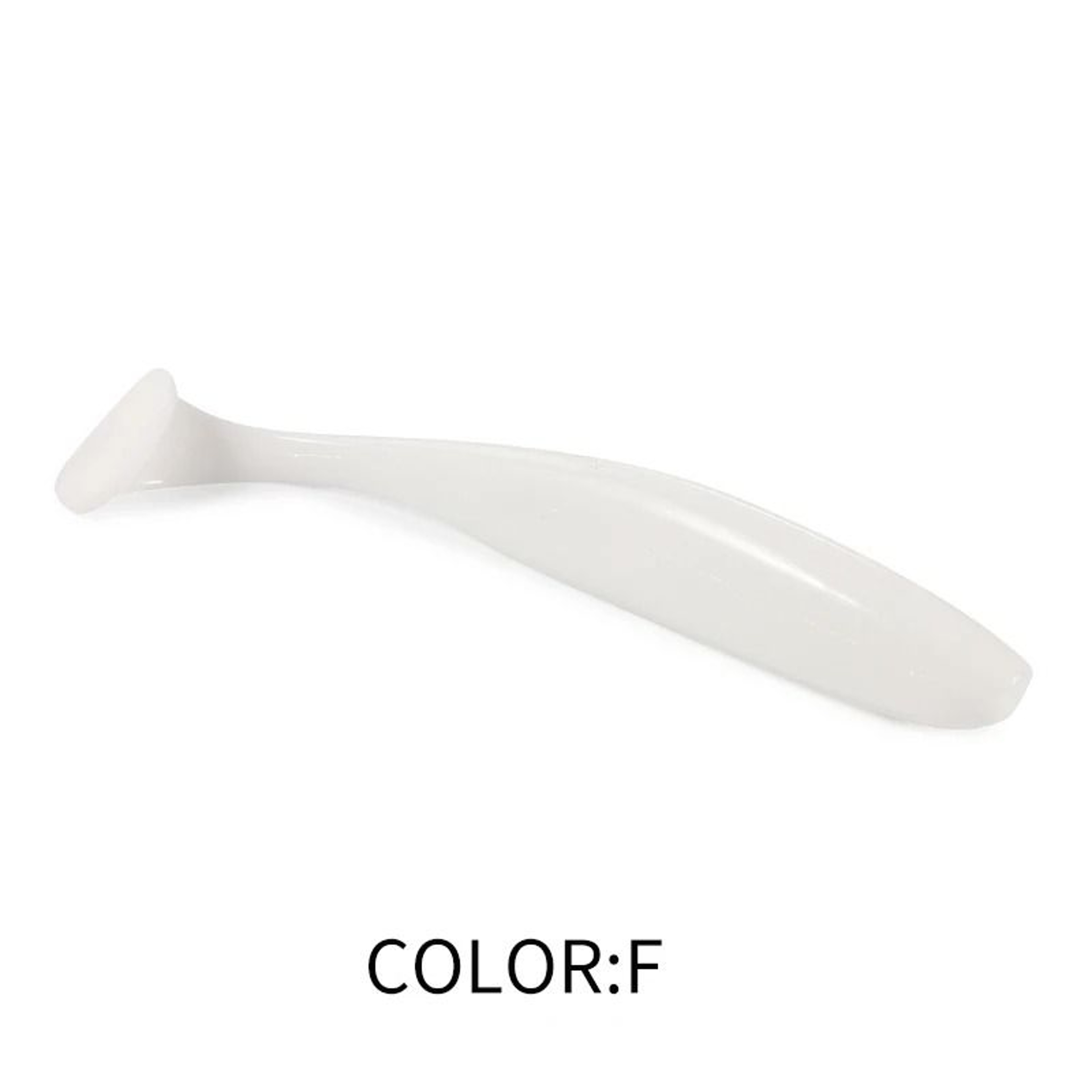 Hydrodynamic T Tail Soft Fishing Lures 11