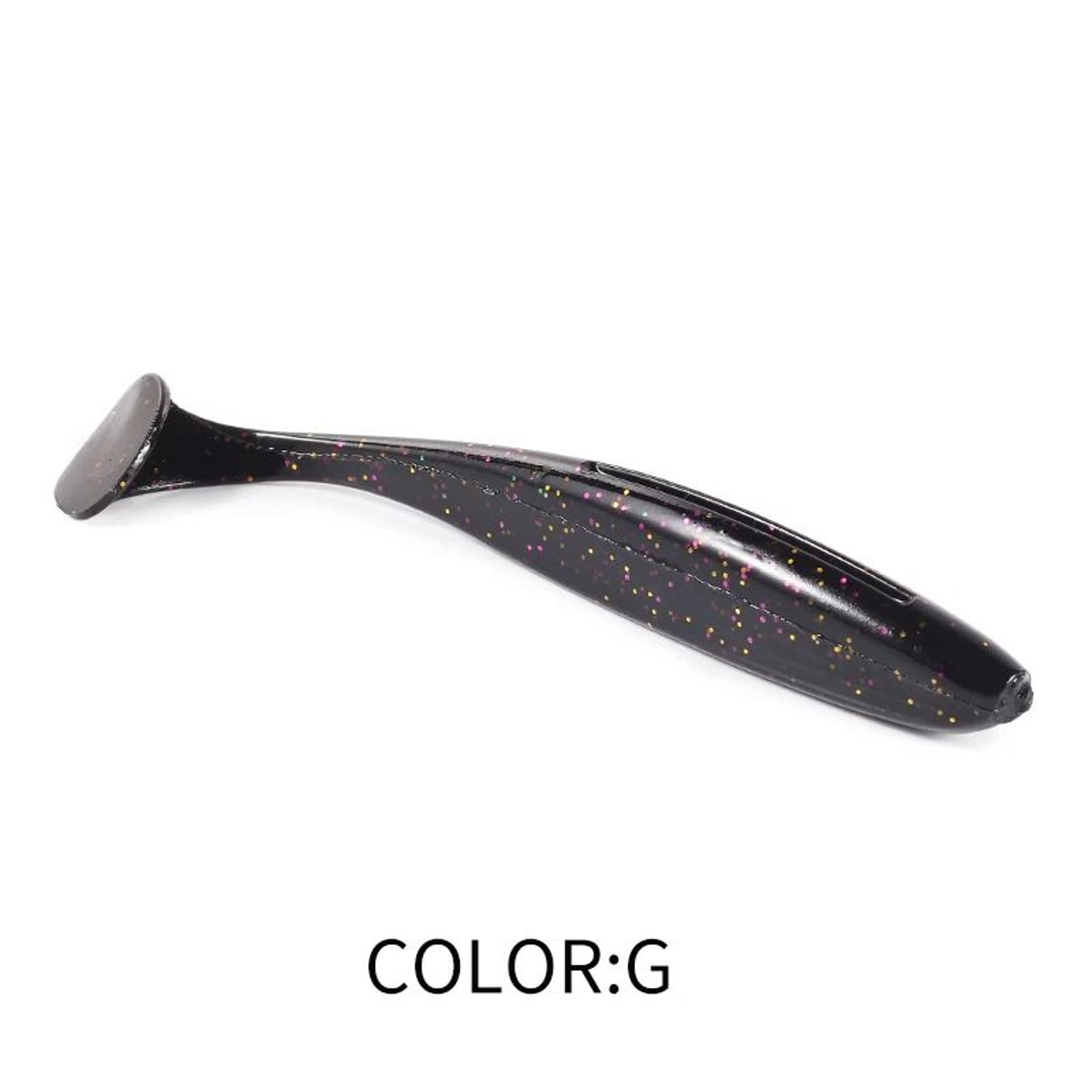 Hydrodynamic T Tail Soft Fishing Lures 13