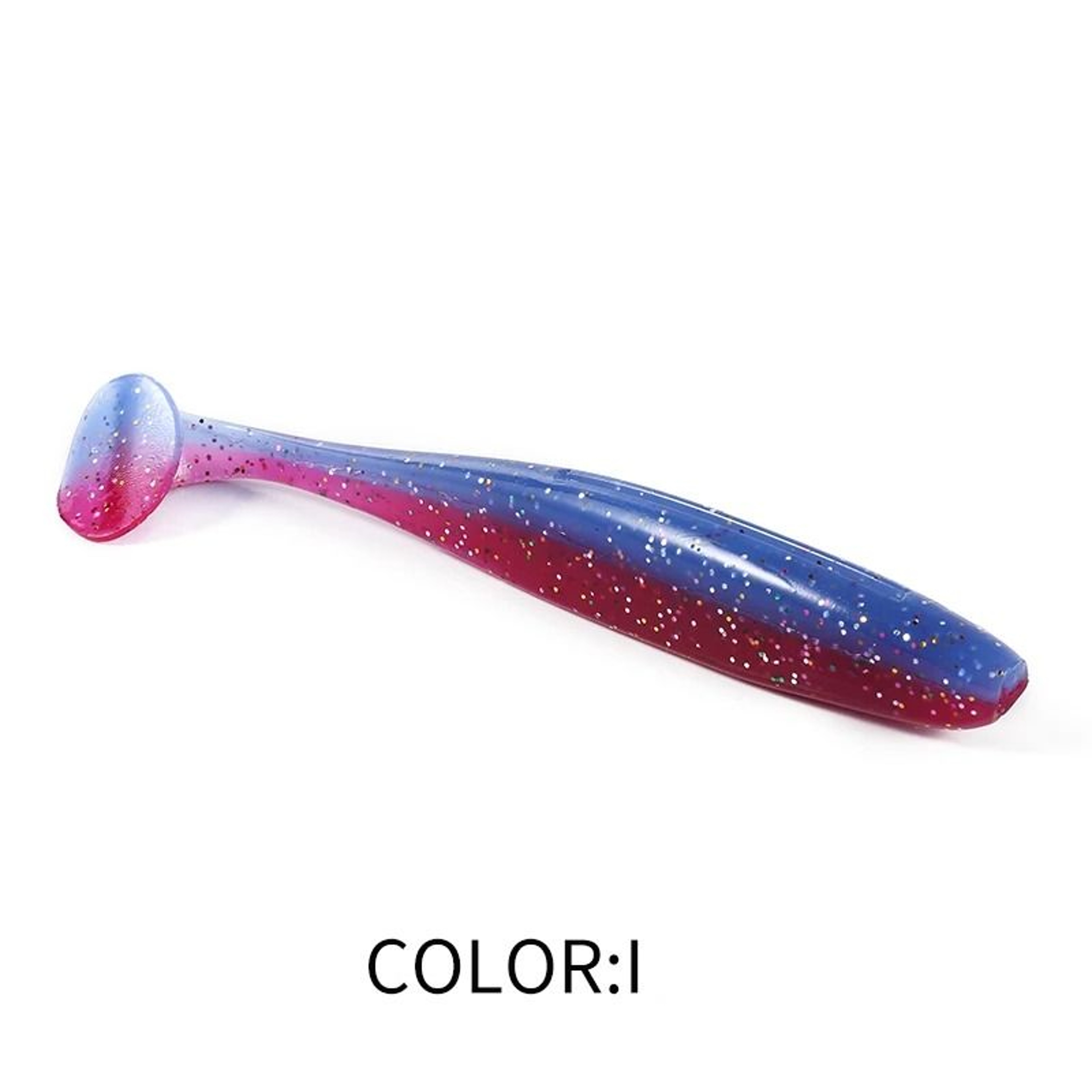Hydrodynamic T Tail Soft Fishing Lures 14