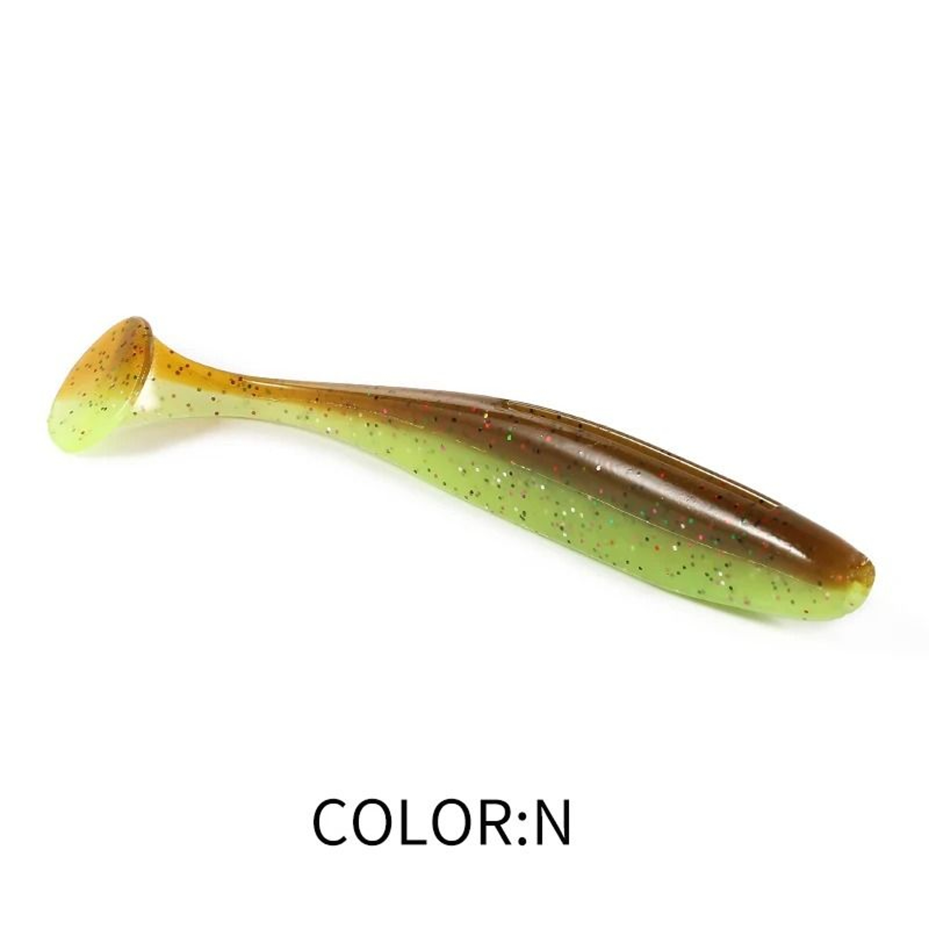 Hydrodynamic T Tail Soft Fishing Lures 20