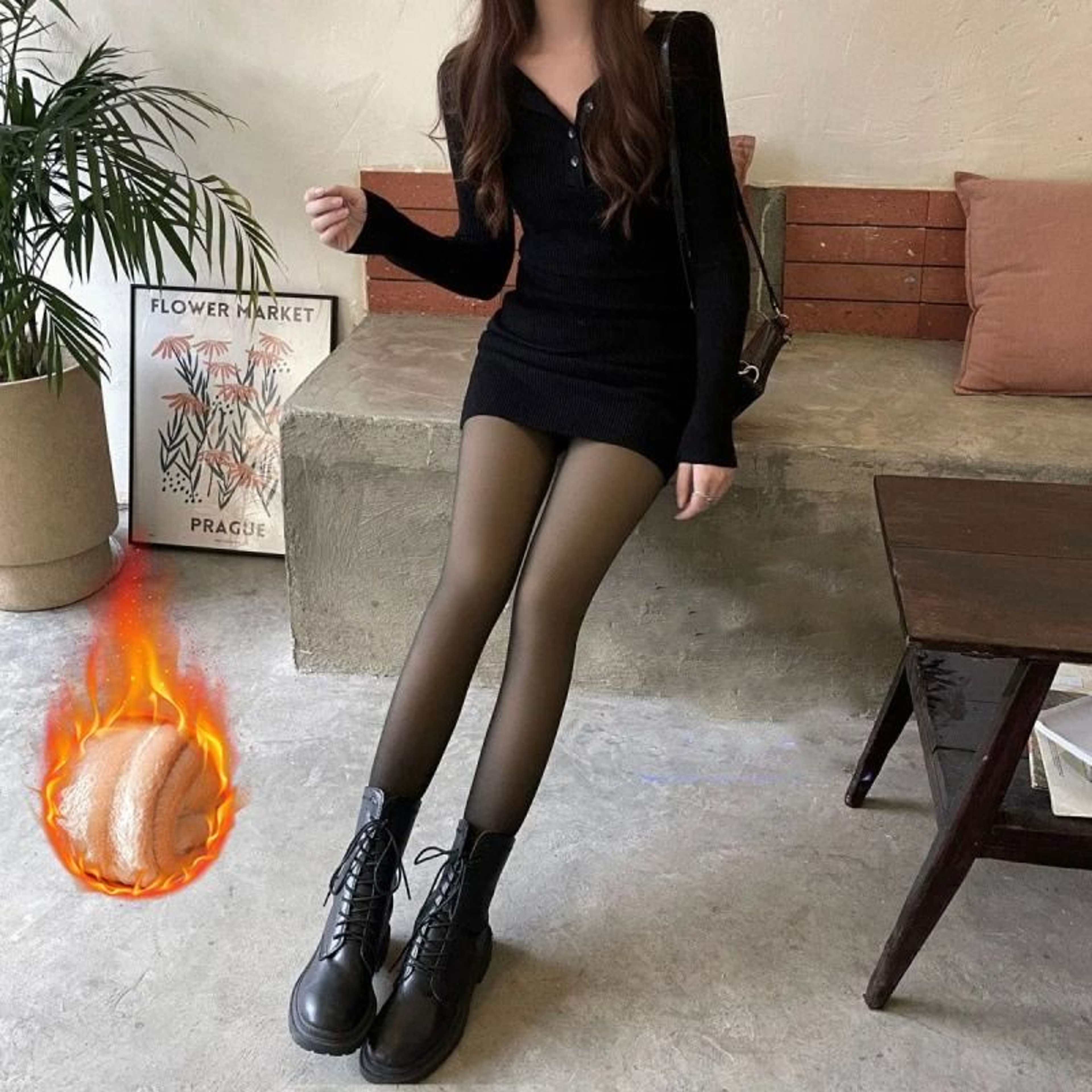 Elite Thermal Translucent Winter Leggings 4