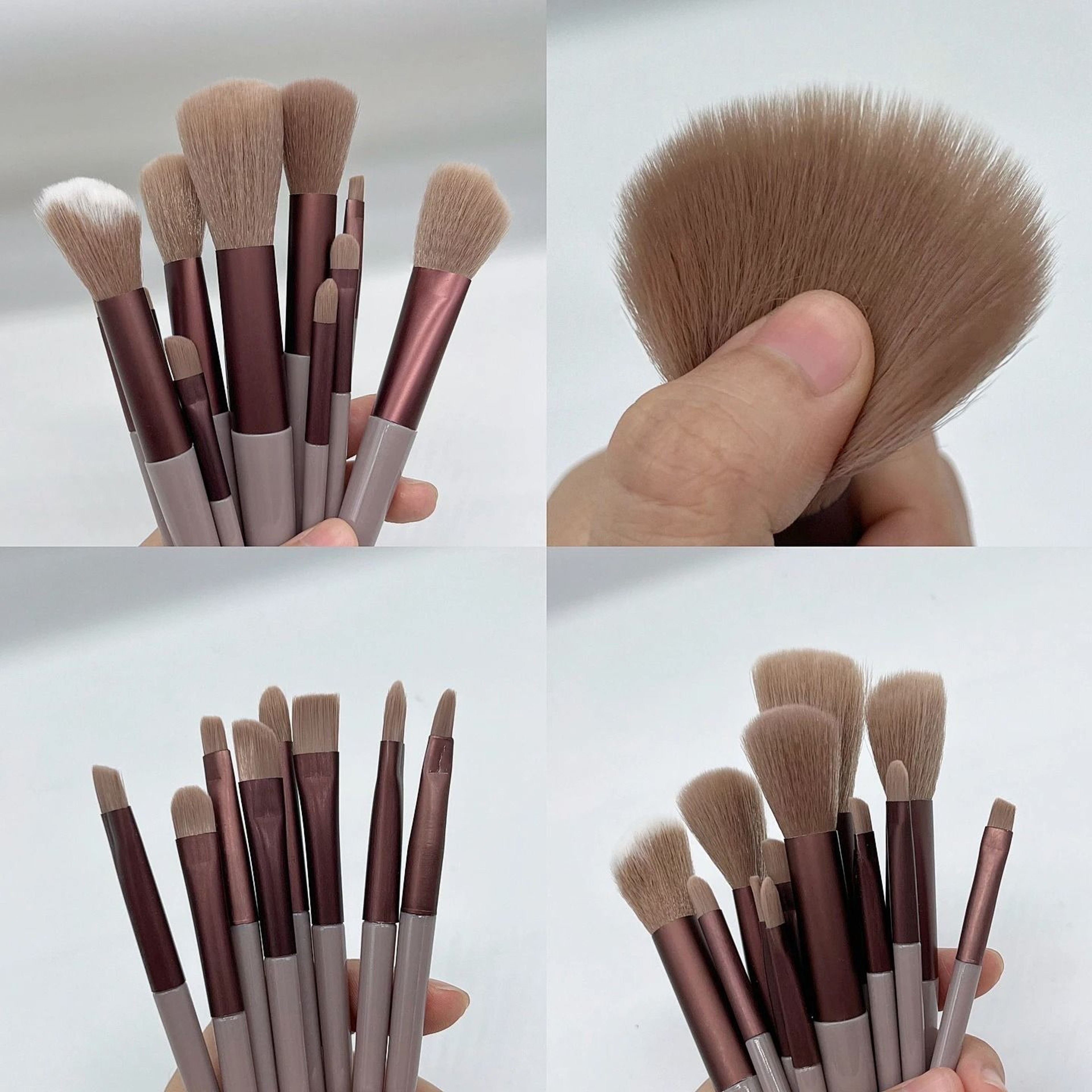 Professional 13 Piece Cosmetic Application System 4