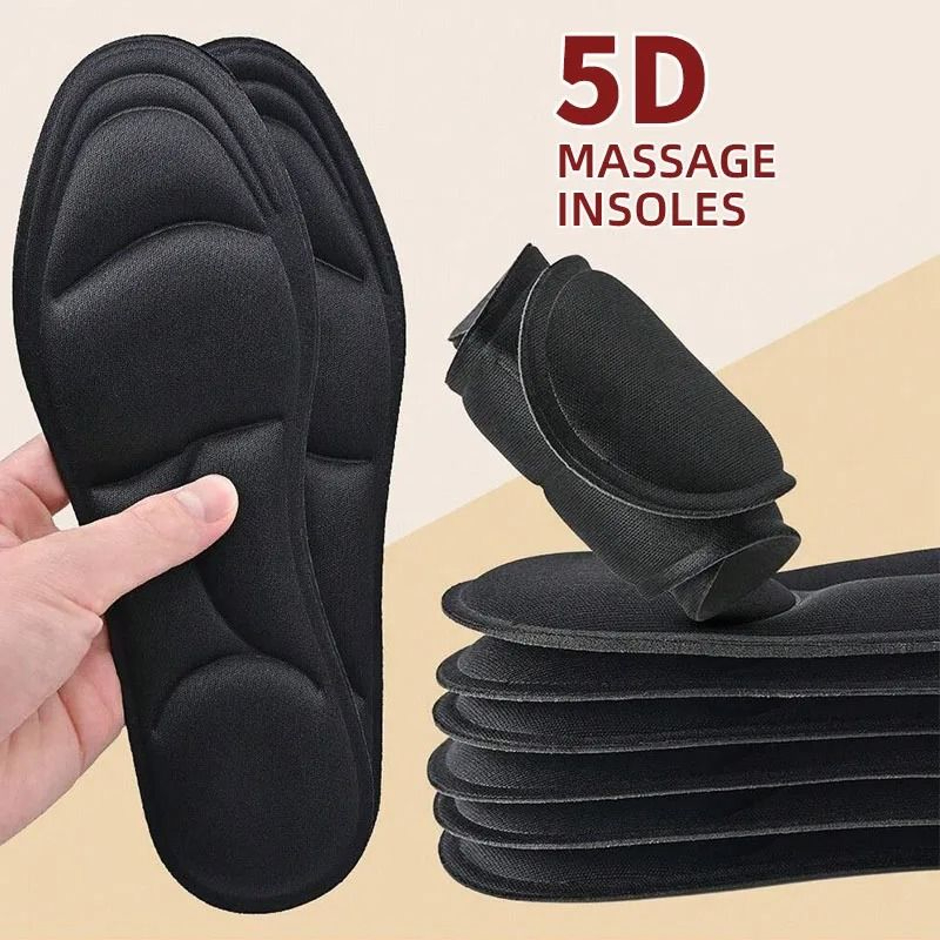 5D Kinetic Memory Foam Orthopedic System 0