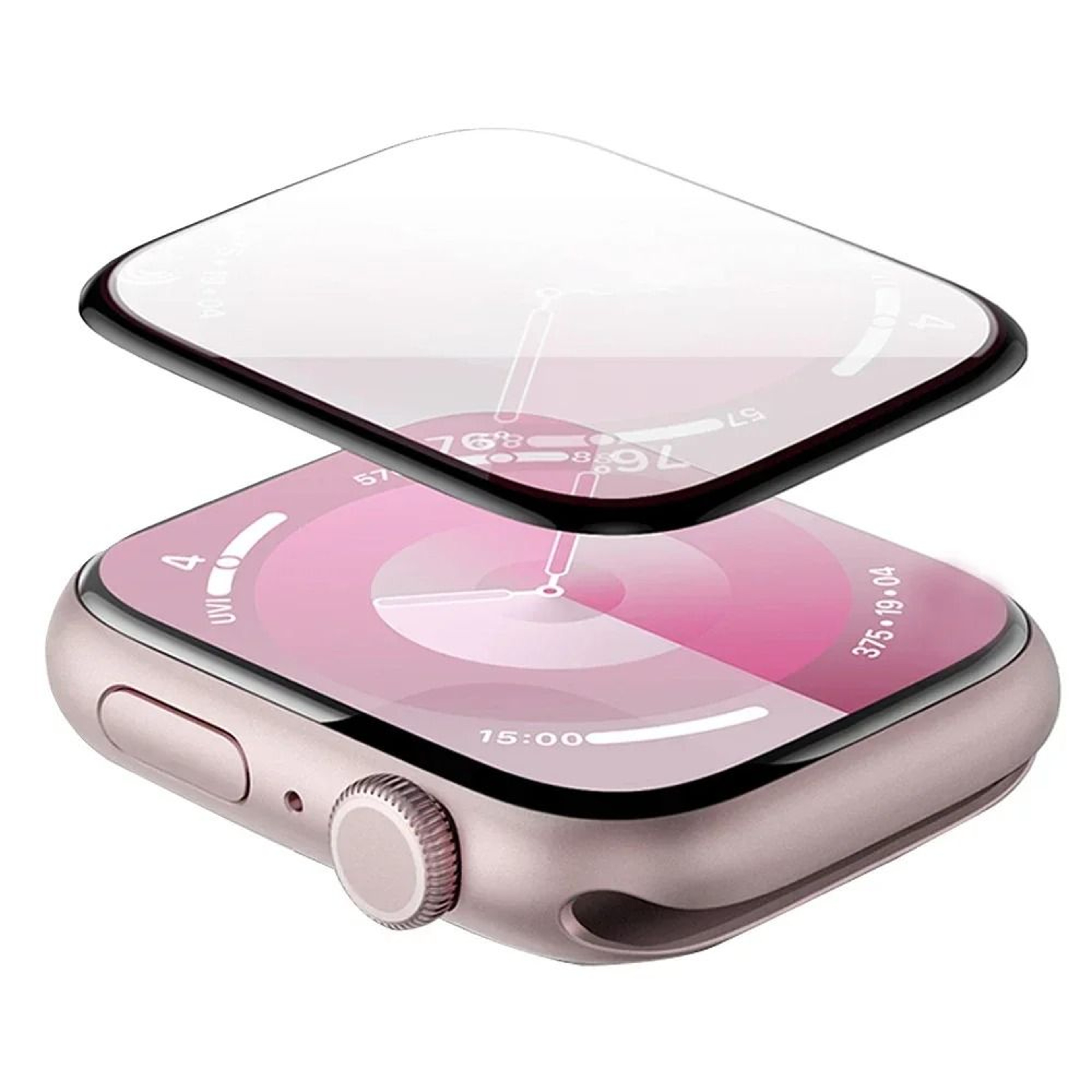 3D Curved Smartwatch Shielding Interface 1