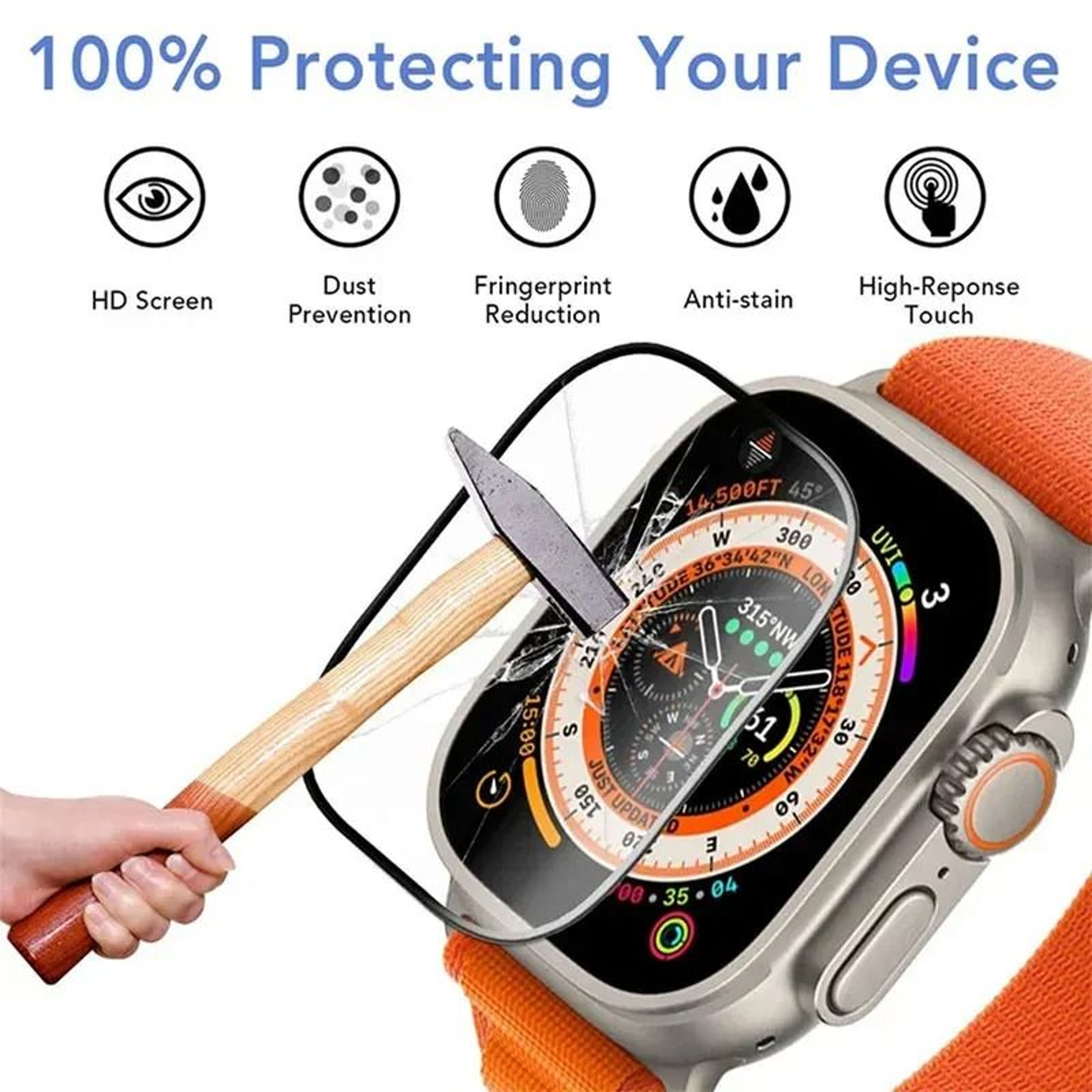 3D Curved Smartwatch Shielding Interface 6