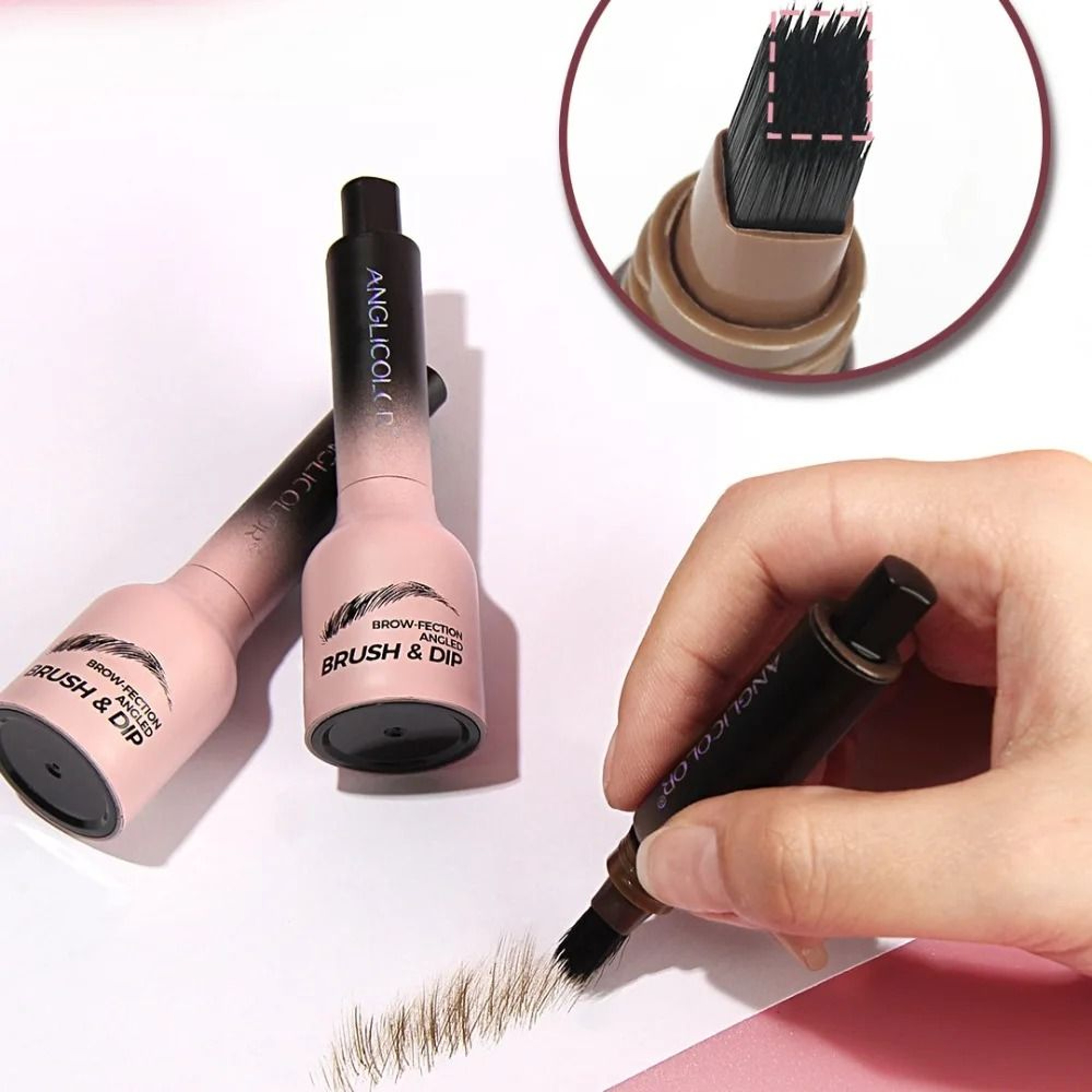Square Angled Precision Brow Tint System 0