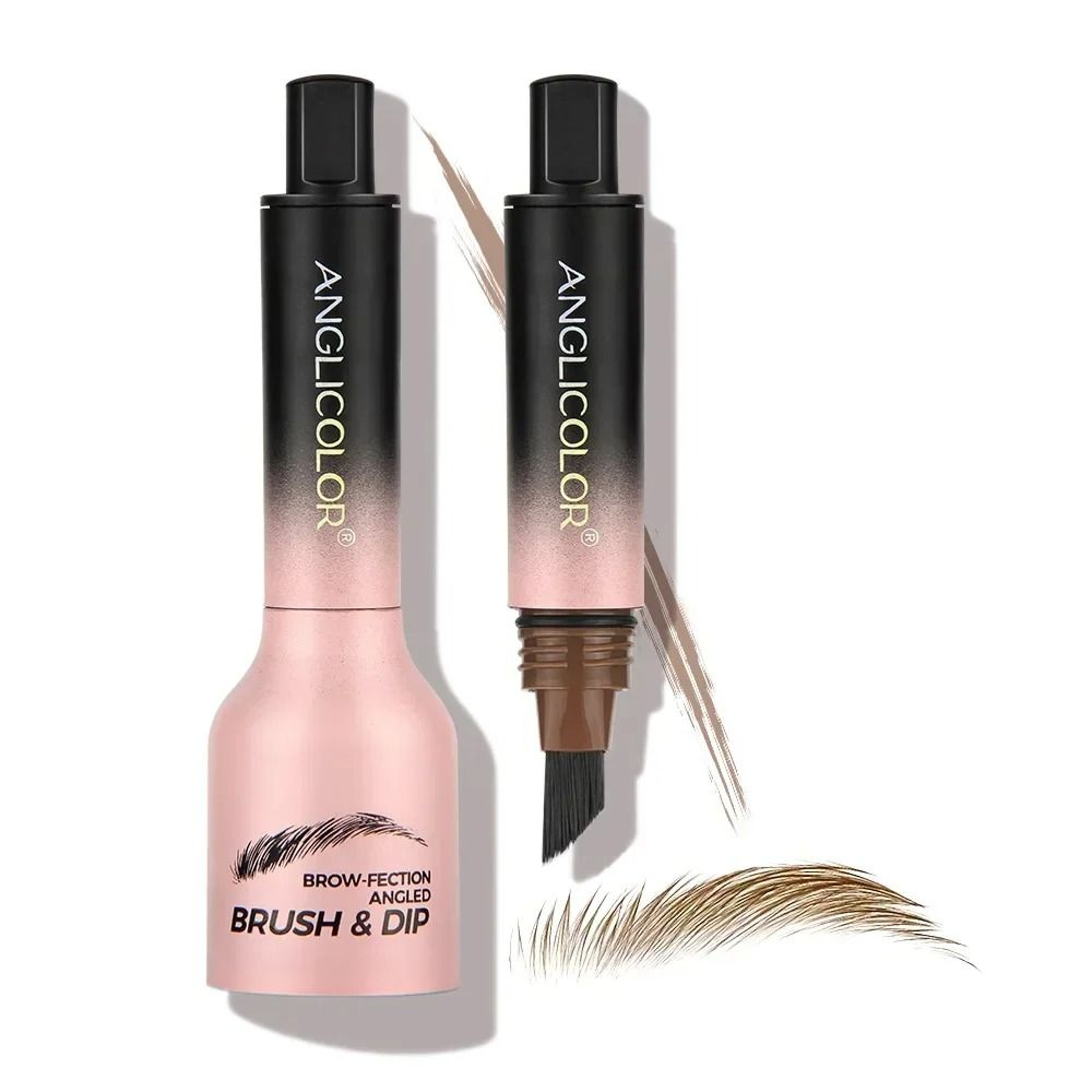 Square Angled Precision Brow Tint System 6