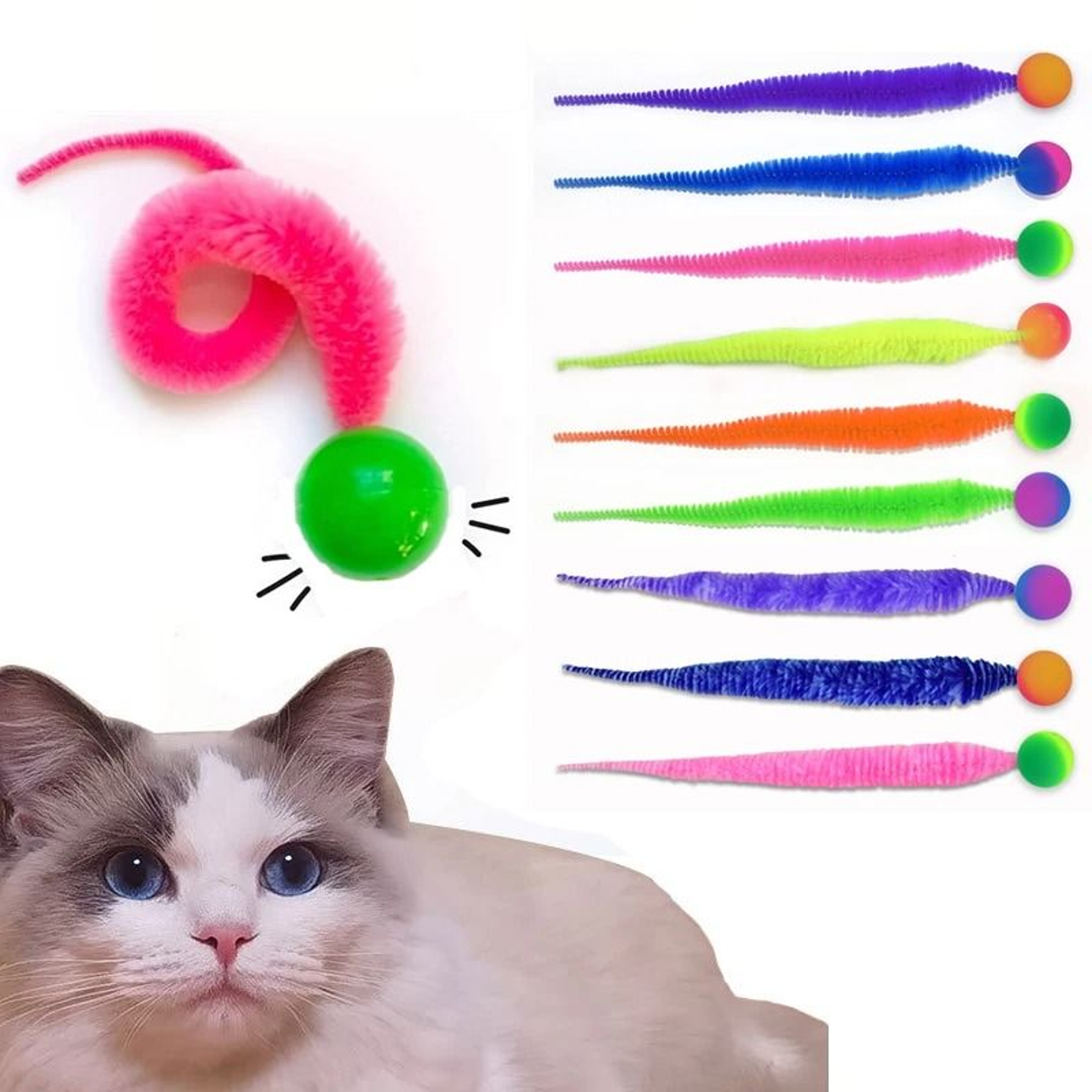 Kinetic Caterpillar Interactive Engagement System 1
