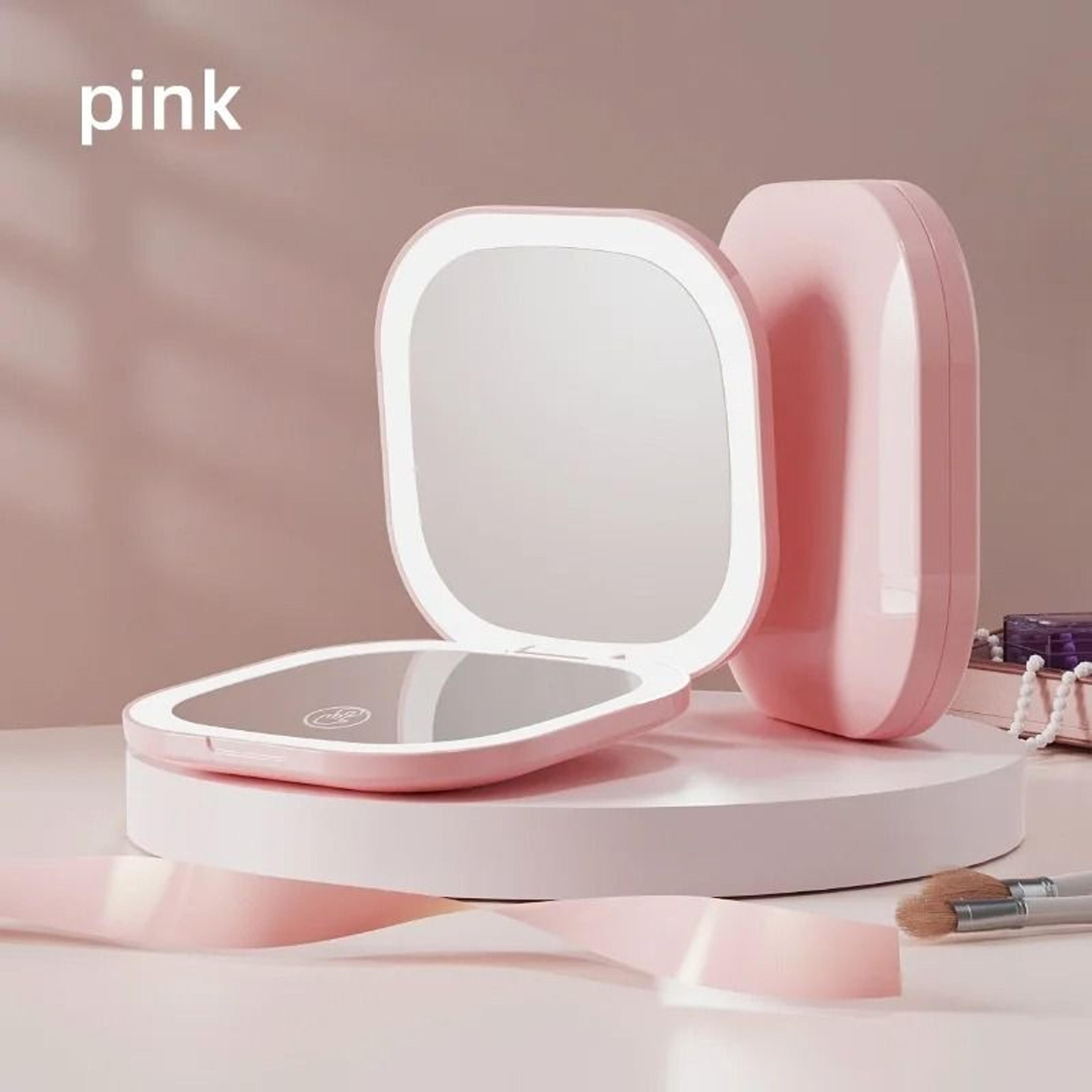 Precision Double Sided LED Folding Mirror Interface 8