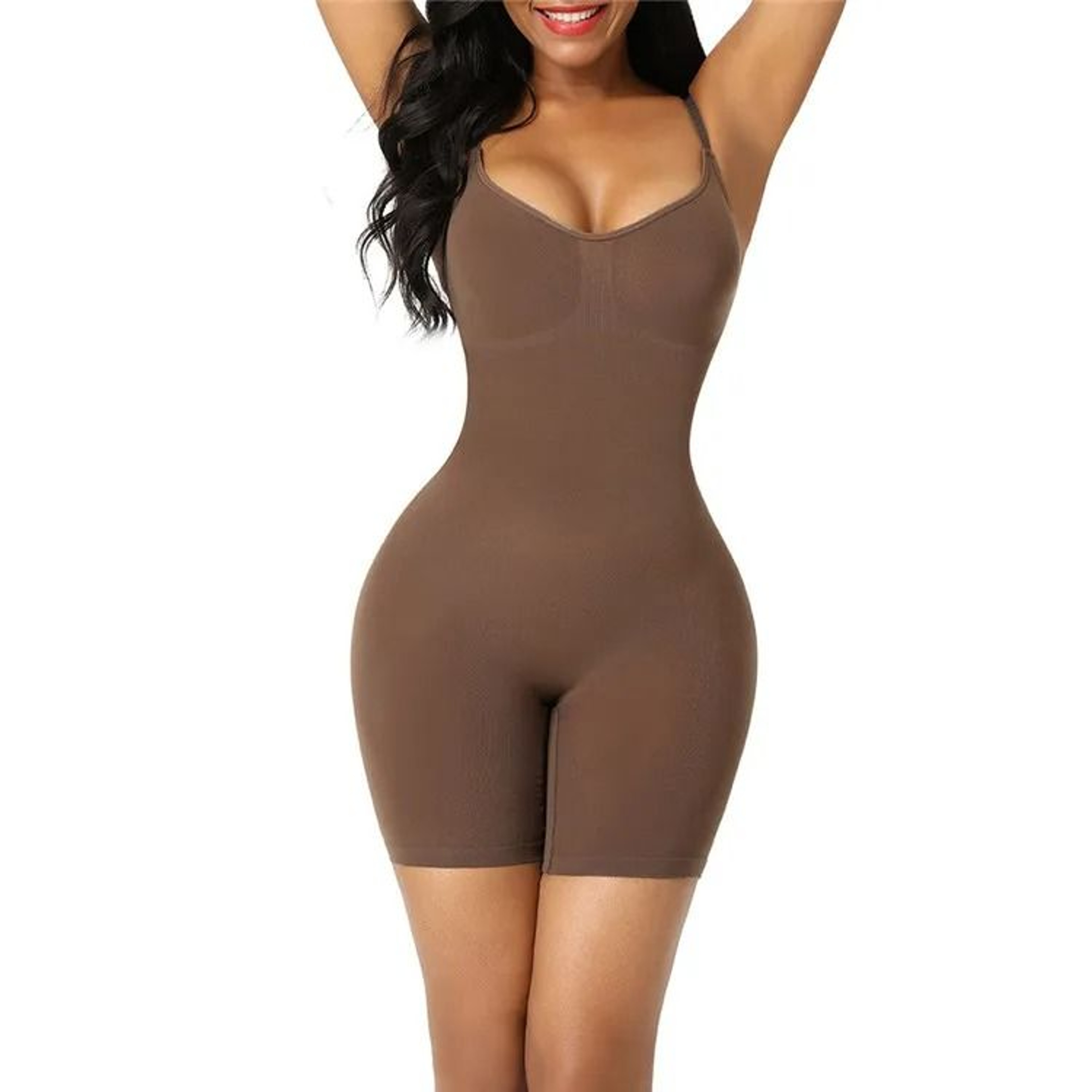Seamless Tummy Control Bodysuit 6