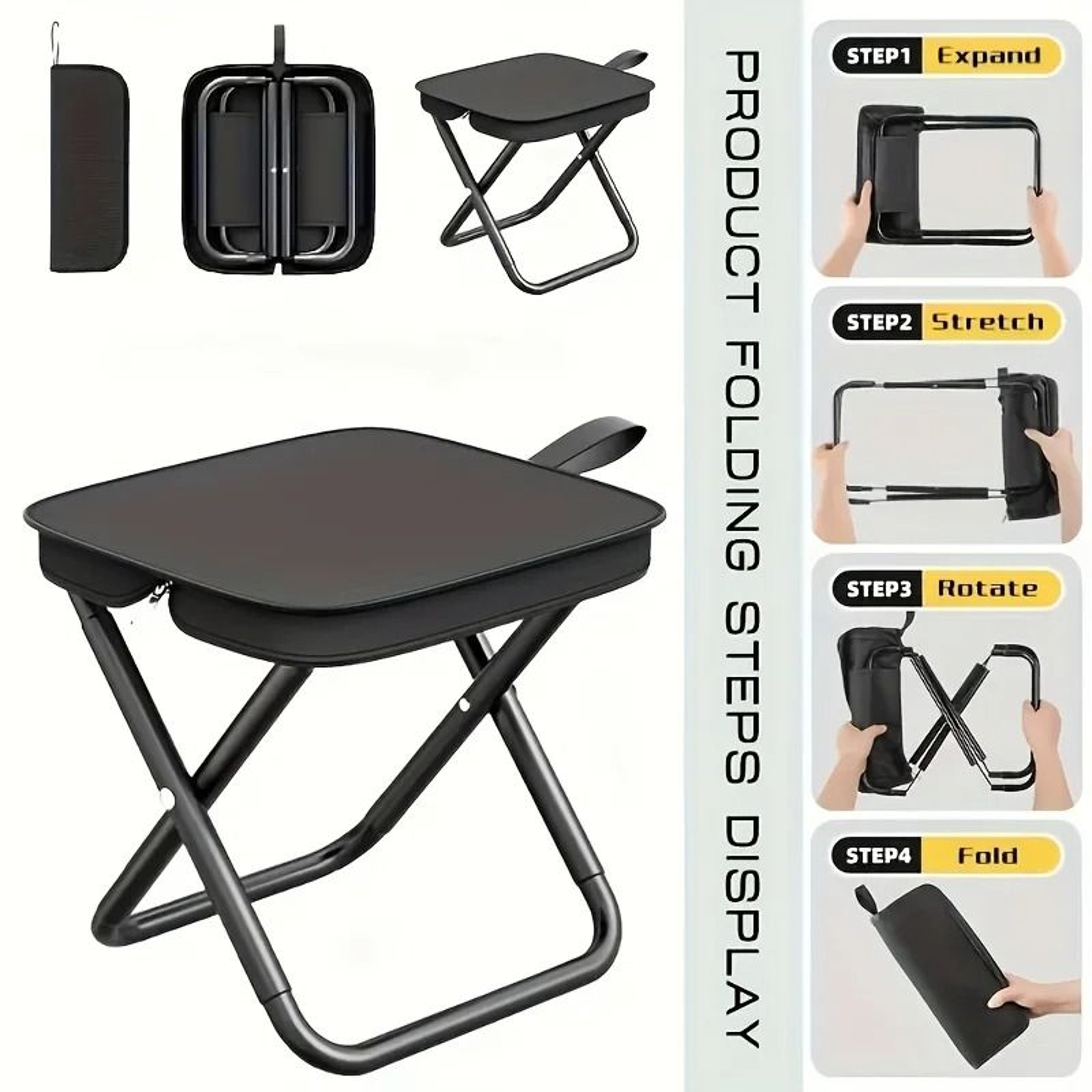 Portable Outdoor Folding Camping Chair 3