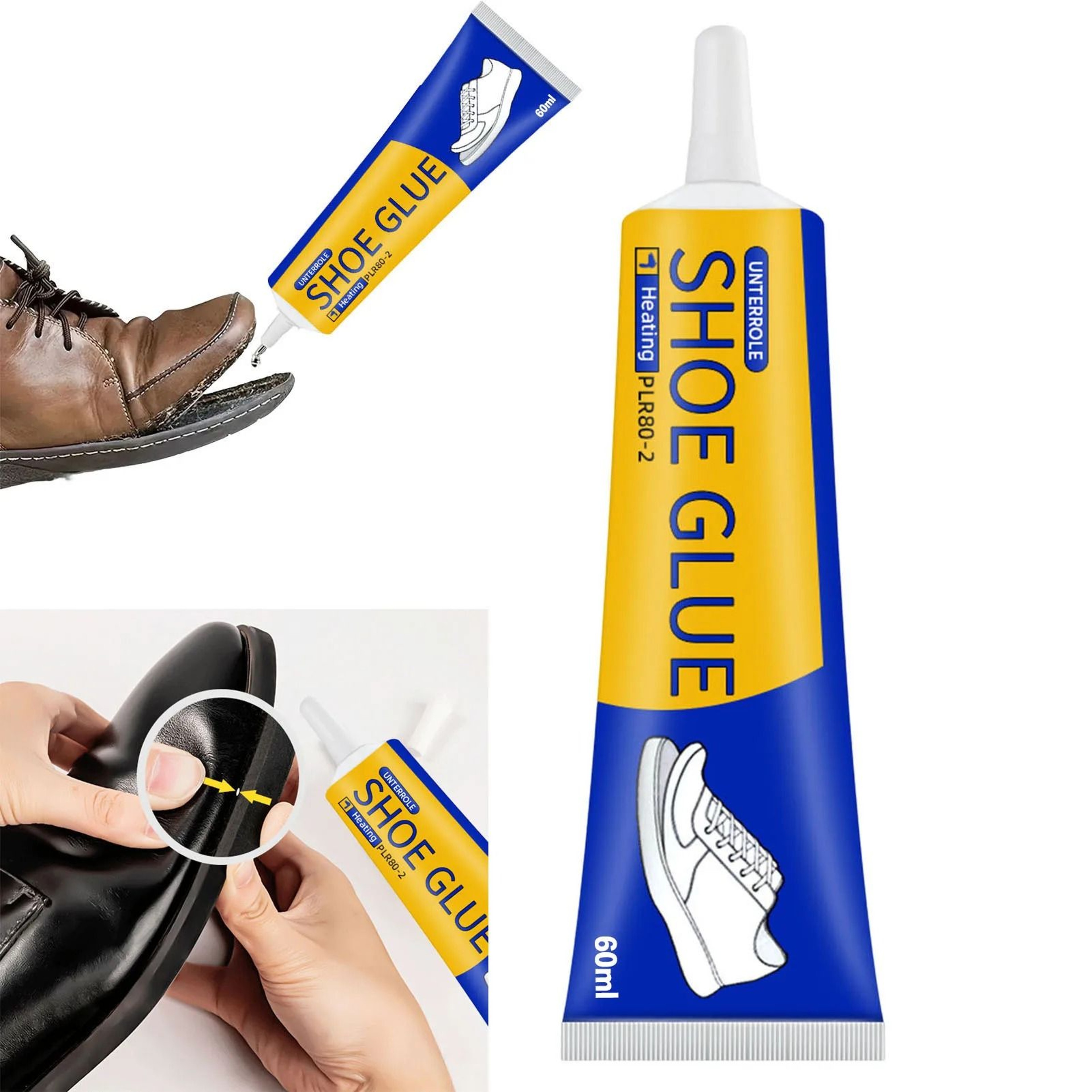 Clear Resin Shoe Repair Adhesive 6
