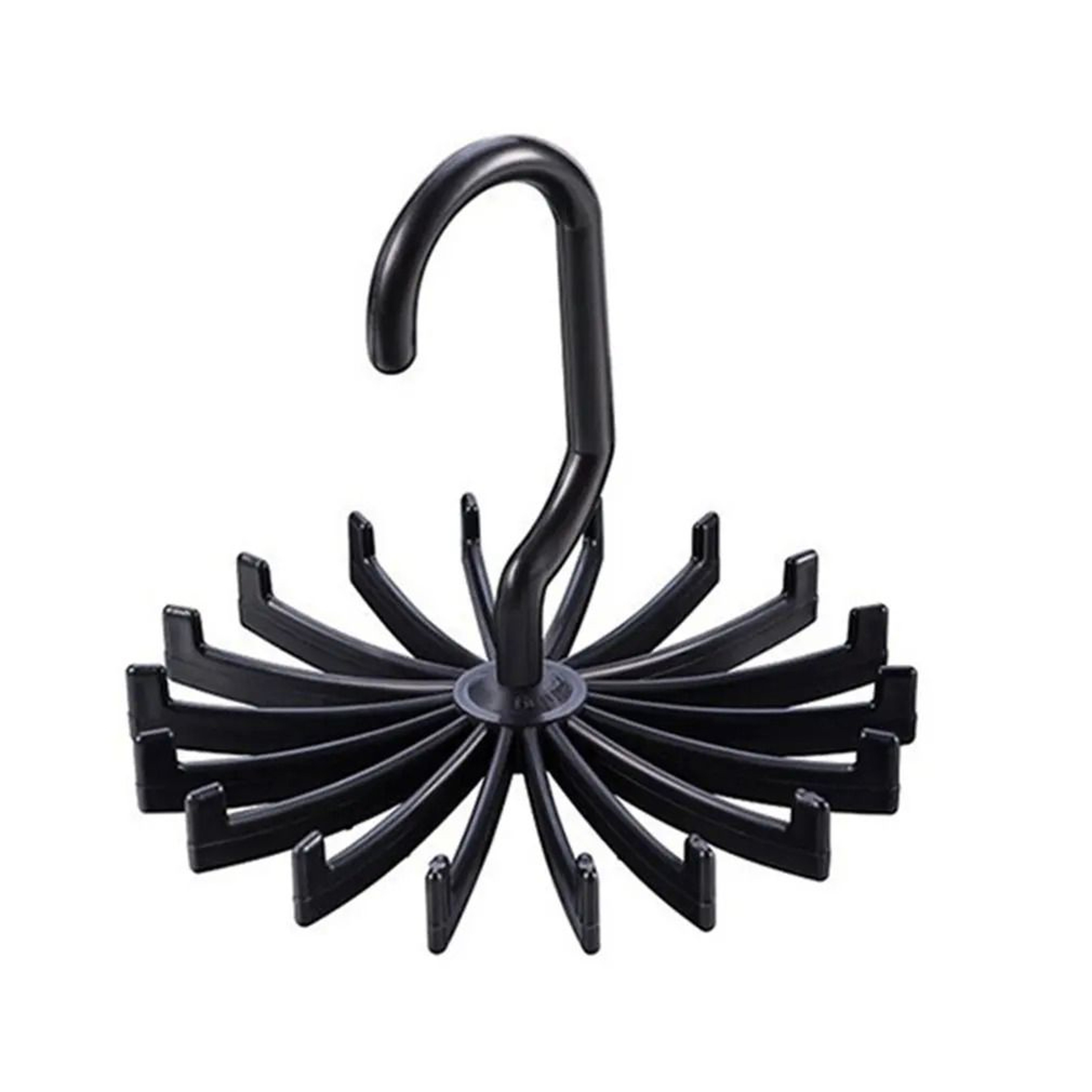 360 Degree Rotatable Tie And Scarf Rack 1