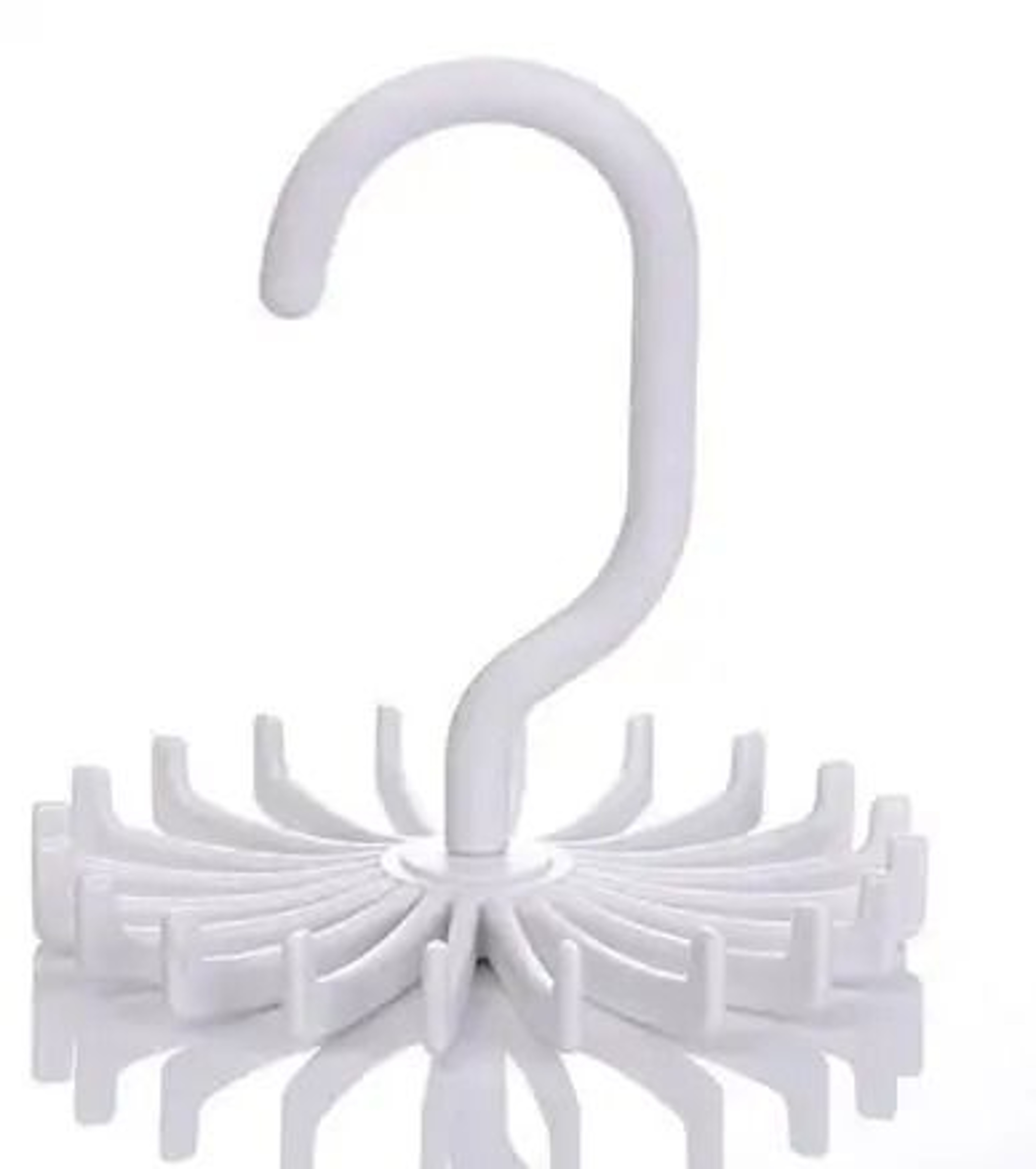 360 Degree Rotatable Tie And Scarf Rack 6