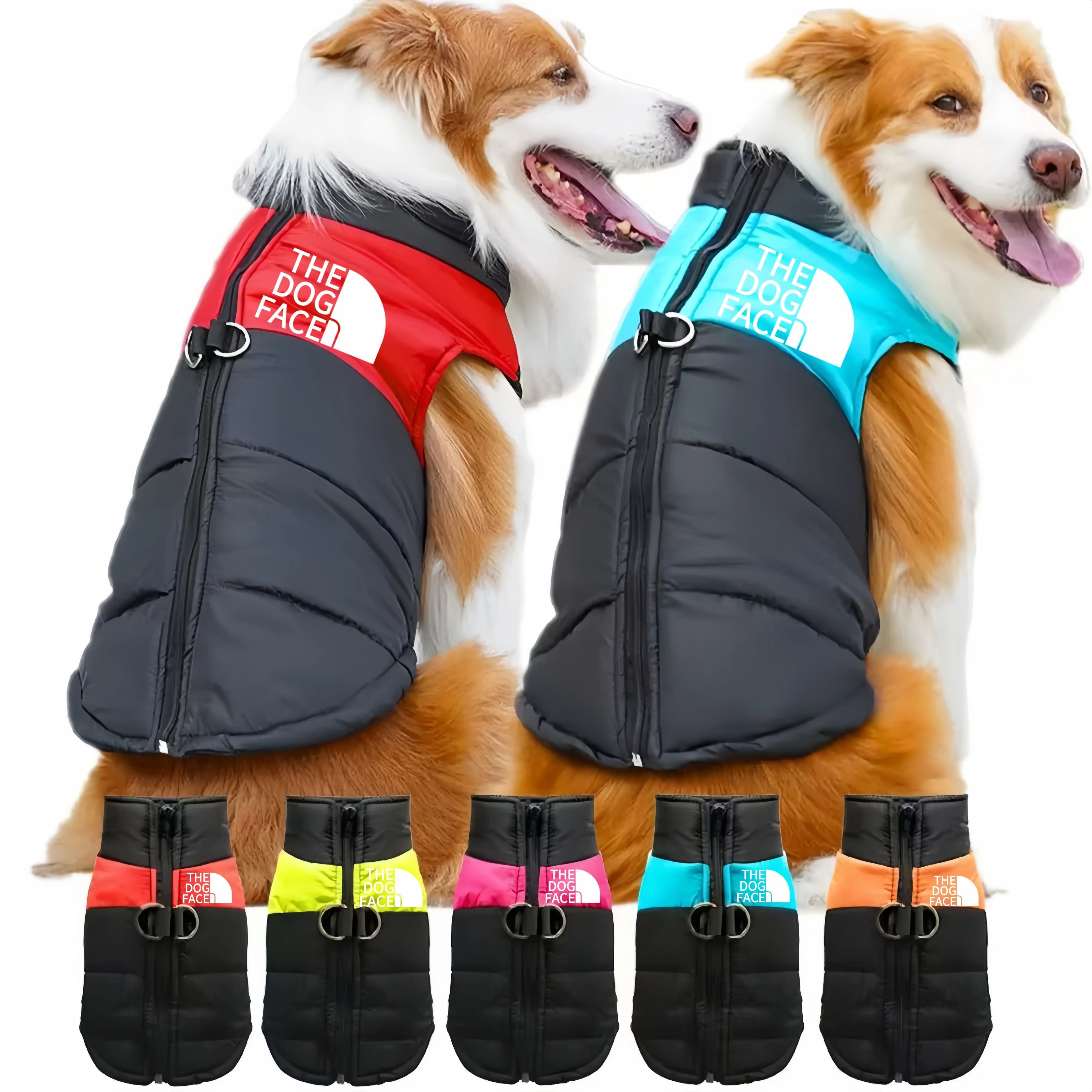 Reflective Winter Pet Sports Hoodie 0