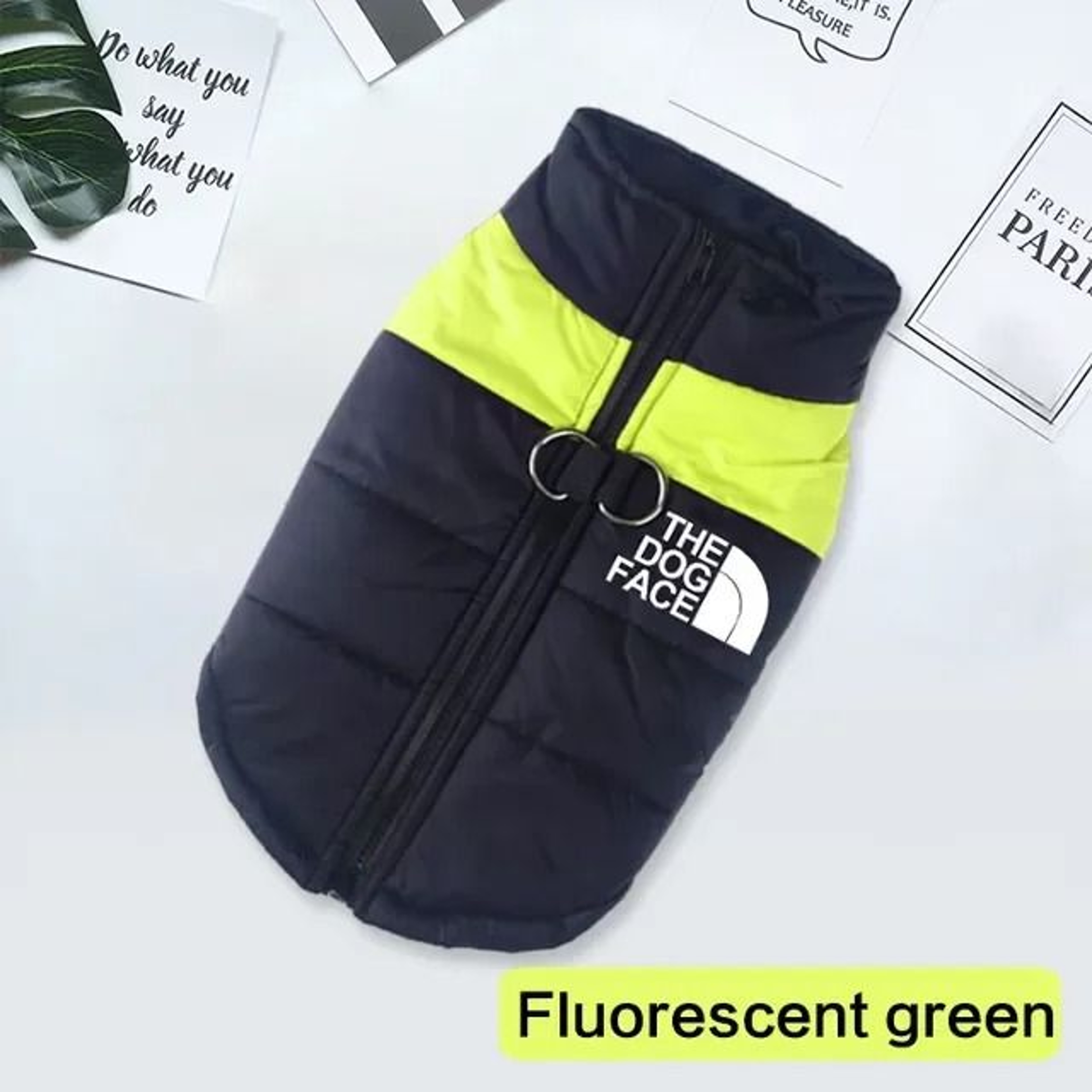 Reflective Winter Pet Sports Hoodie 9