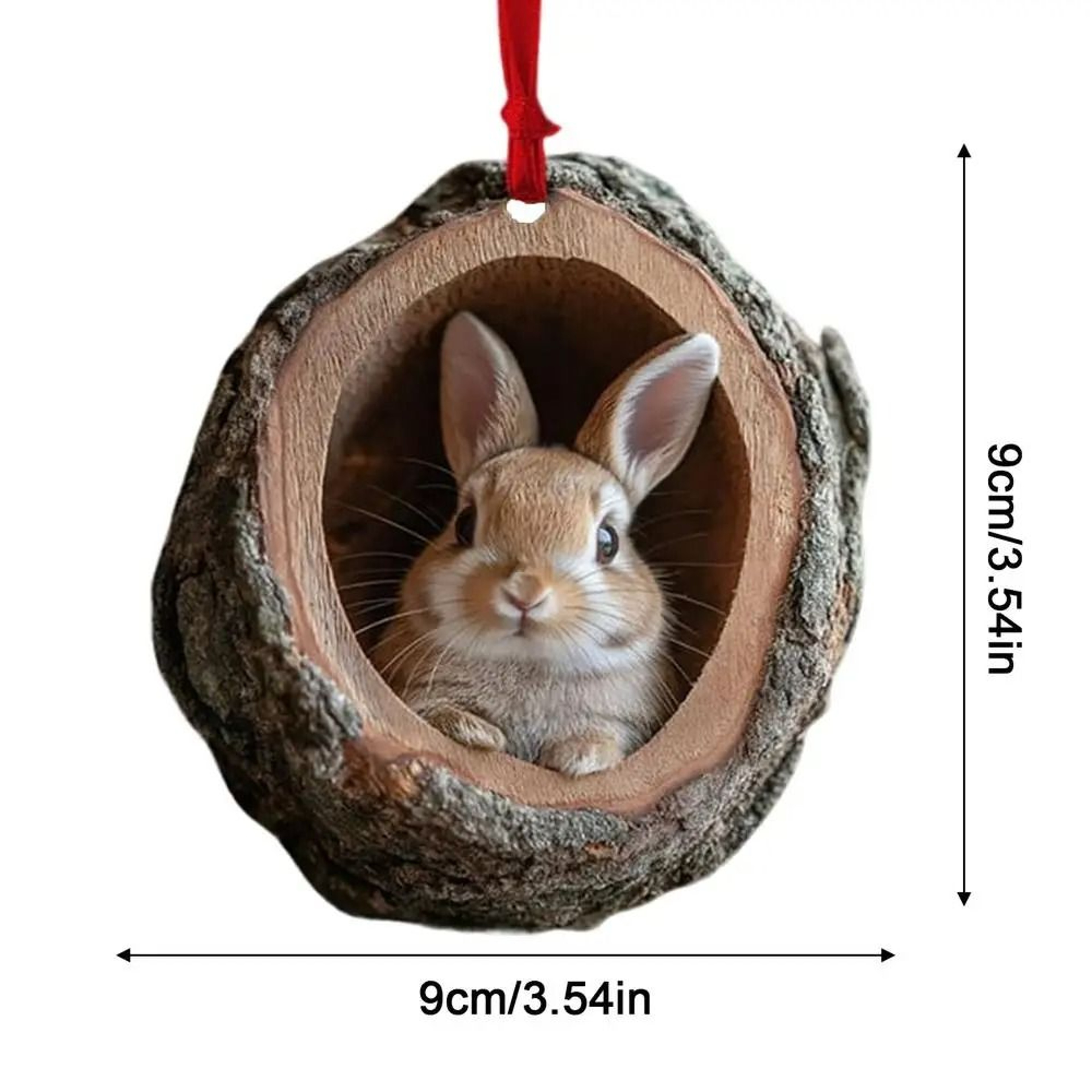 Animal Forest Acrylic Christmas Pendant 8