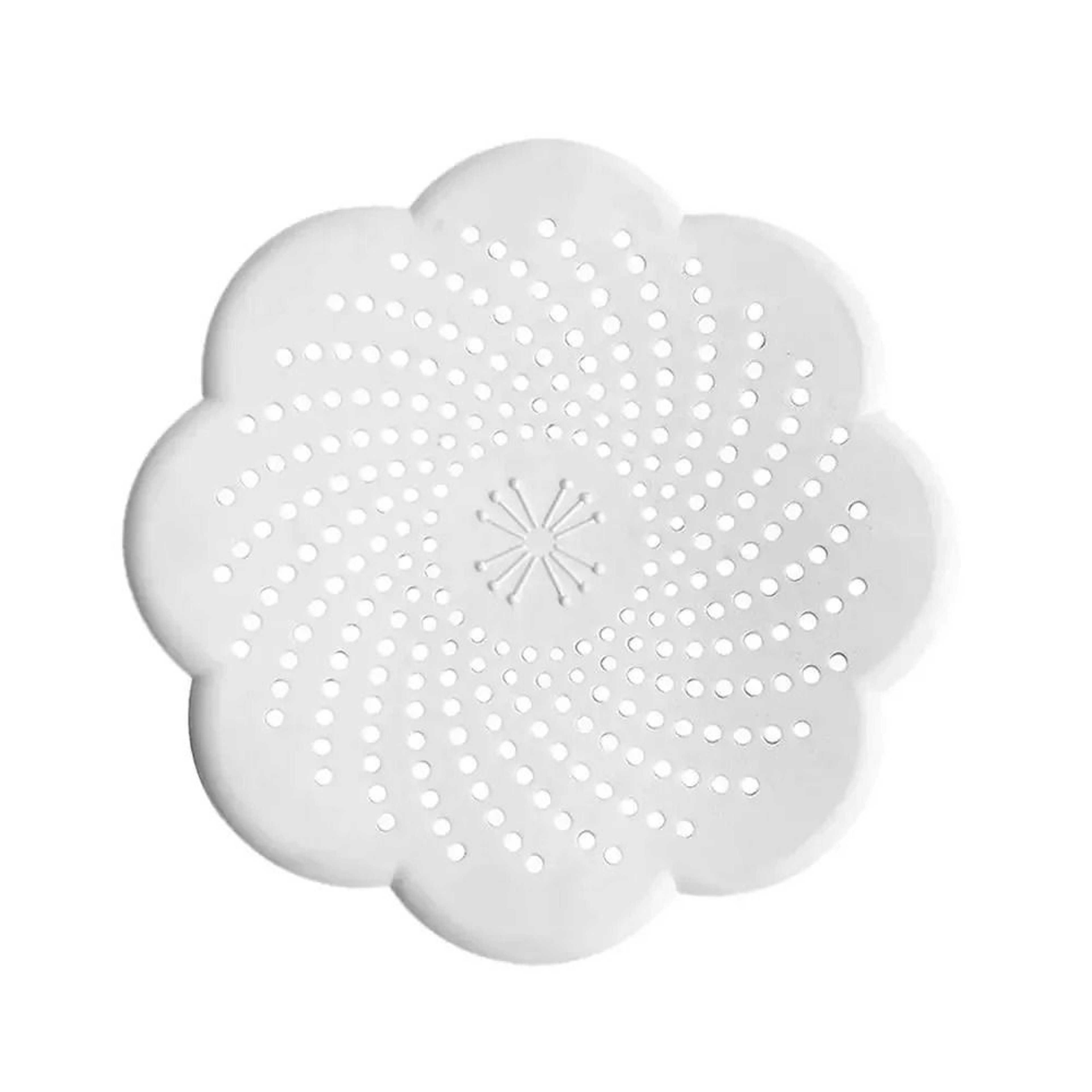 Flower Shape Silicone Floor Drain Cover 5