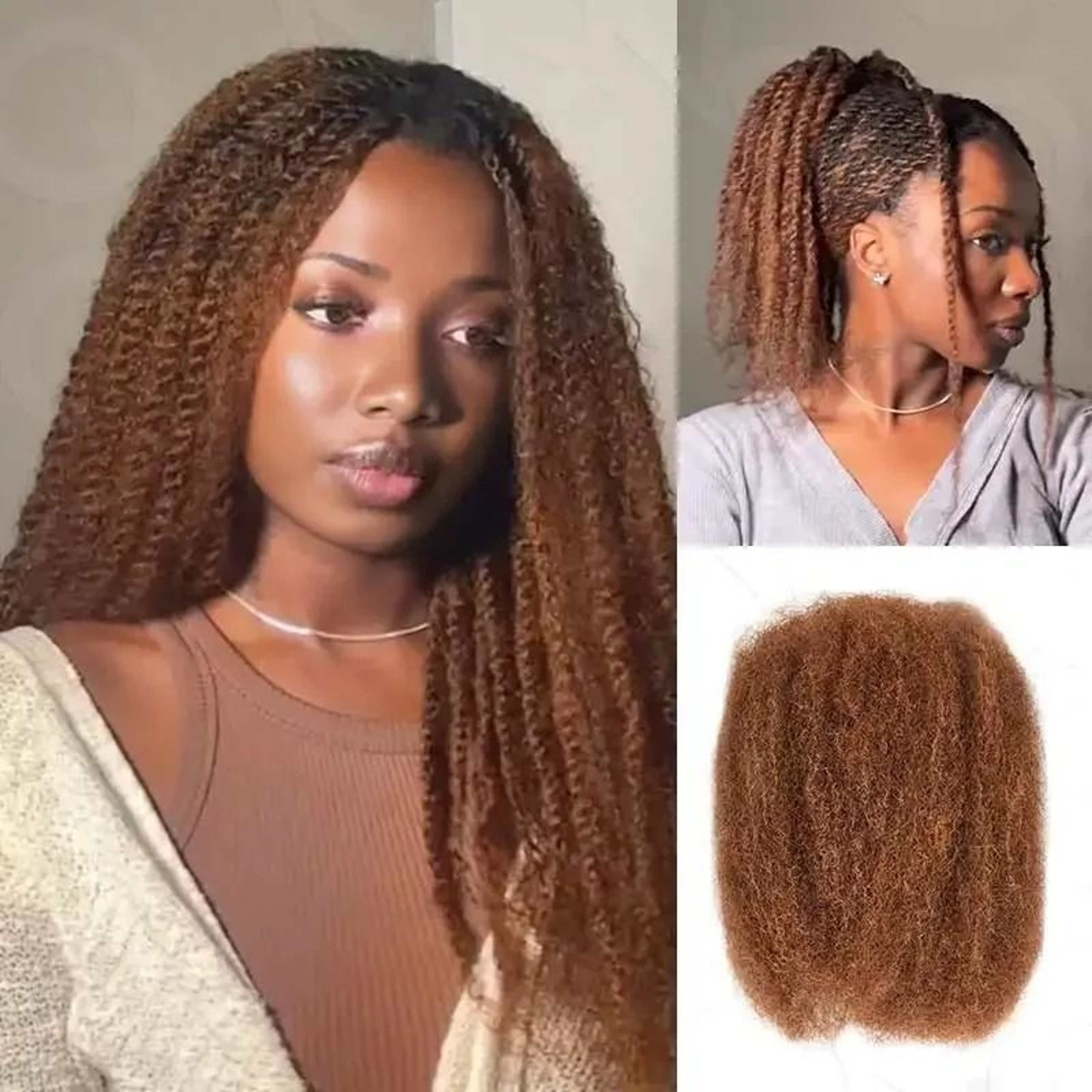 Ultra Texture Kinky Curly Mini Twist Hair 8