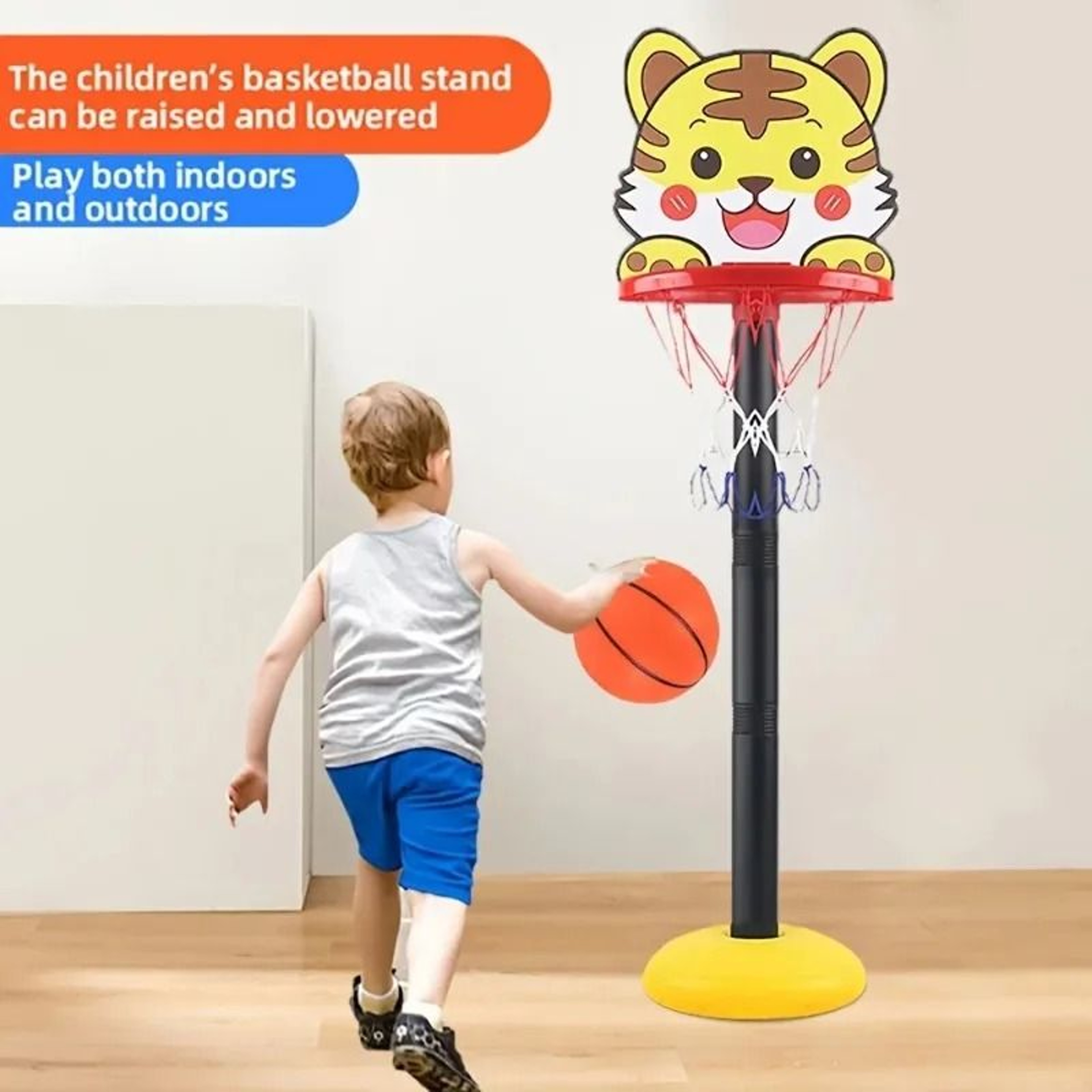 Professional Adjustable Youth Basketball Training Interface 2