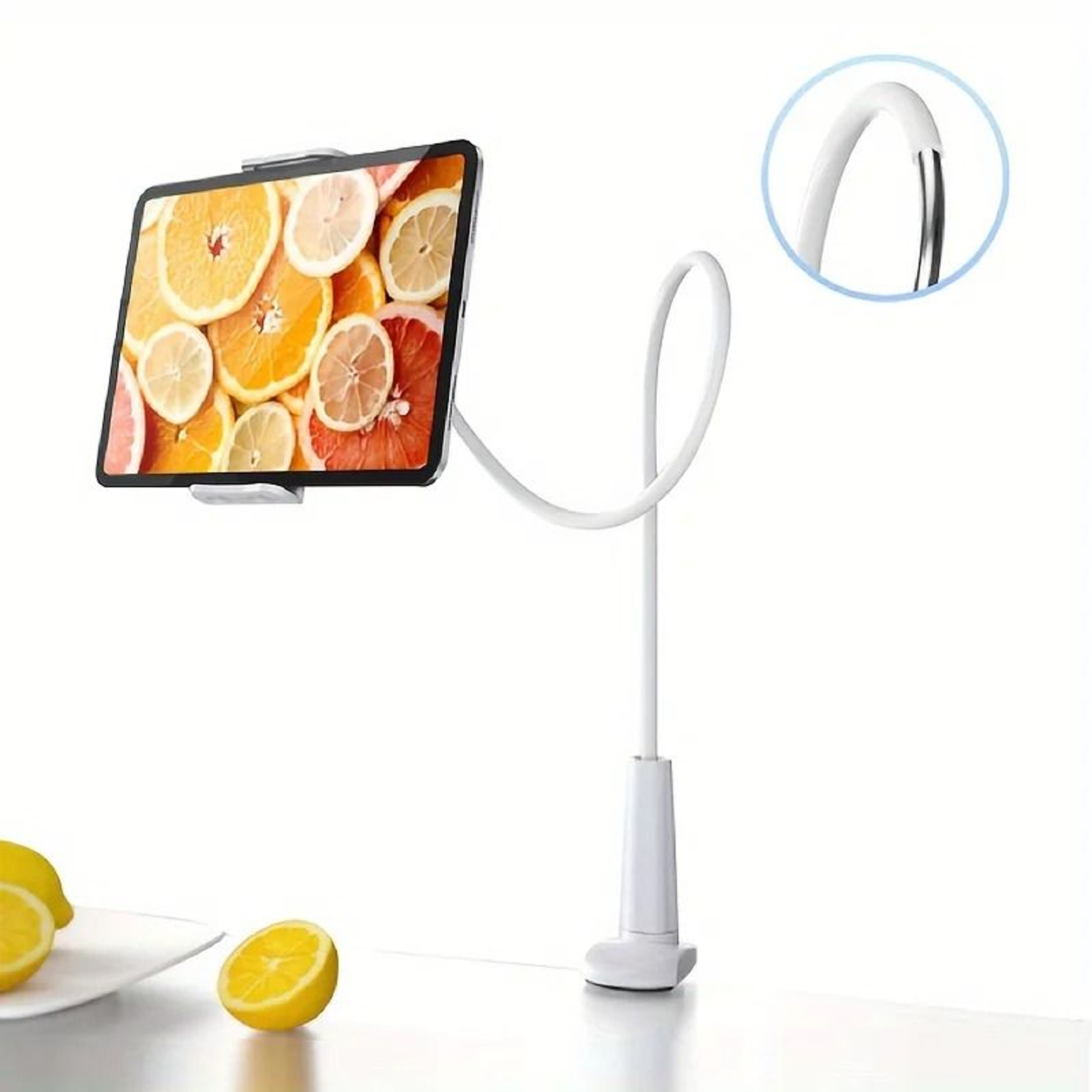 Universal Flexible Gooseneck Tablet And Phone Stand 2