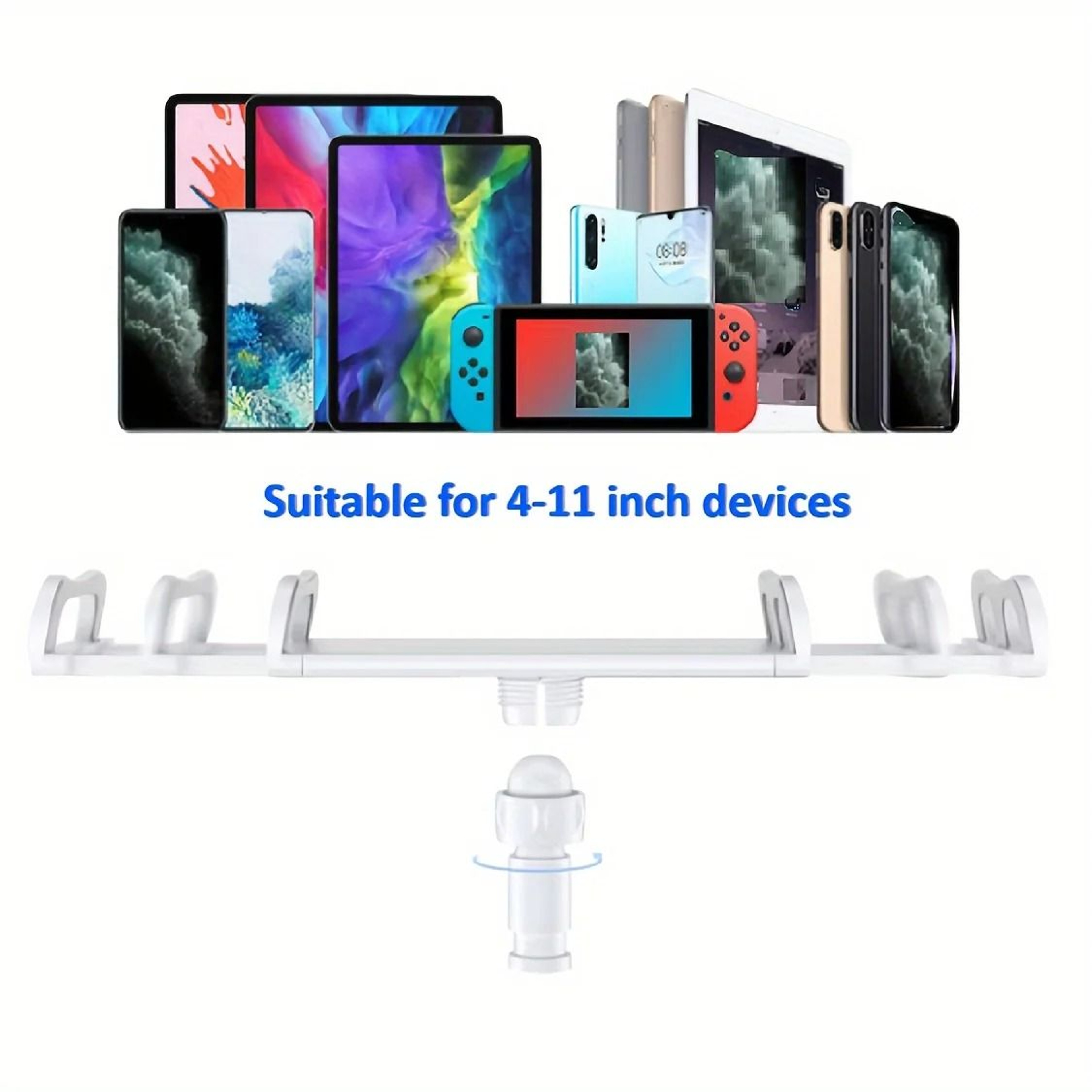 Universal Flexible Gooseneck Tablet And Phone Stand 5