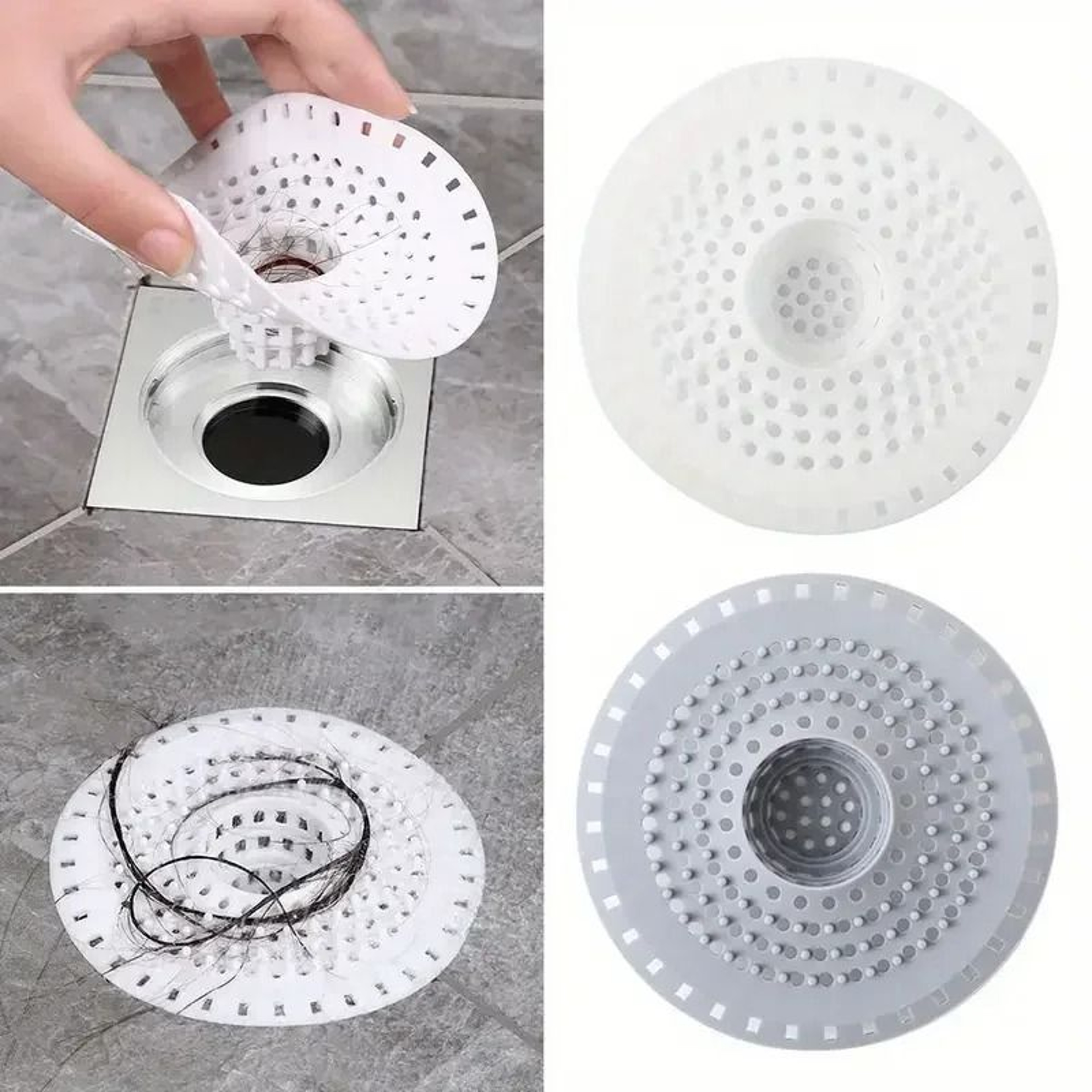 Universal Silicone Drain Strainer And Water Stop 4