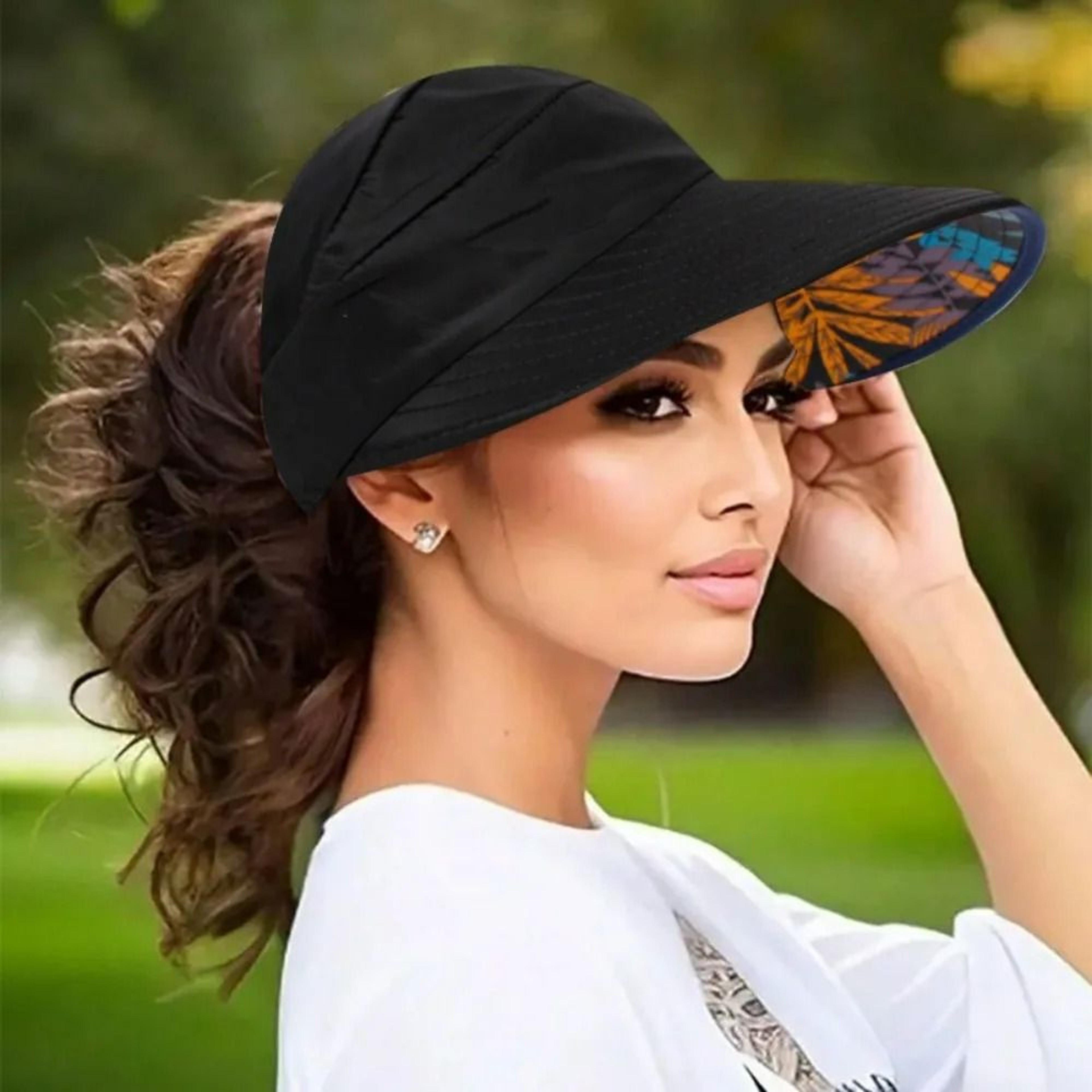 Bohemian Wide Brim Summer Sun Hat 2