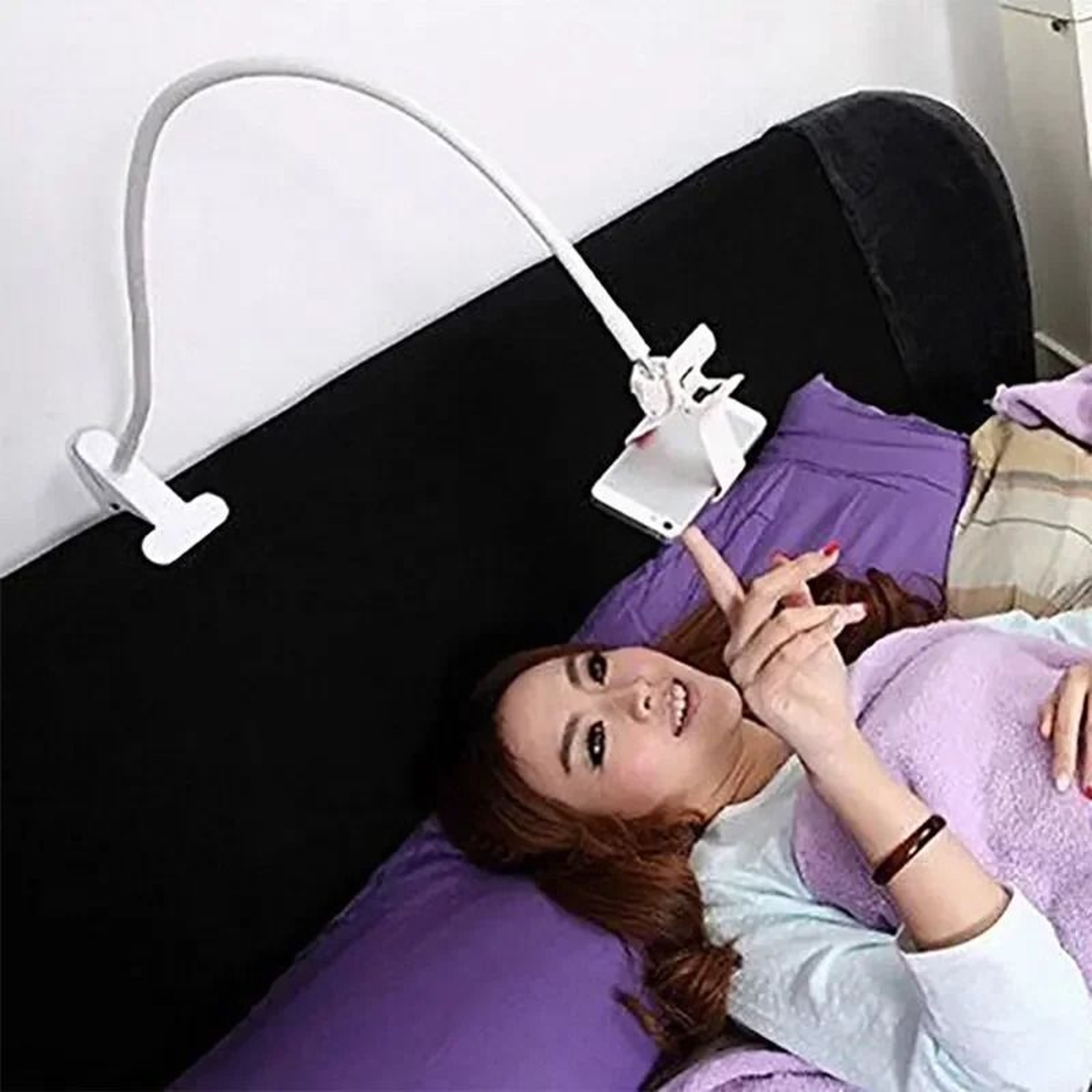 Universal Flexible Long Arm Mobile Support Stand 5