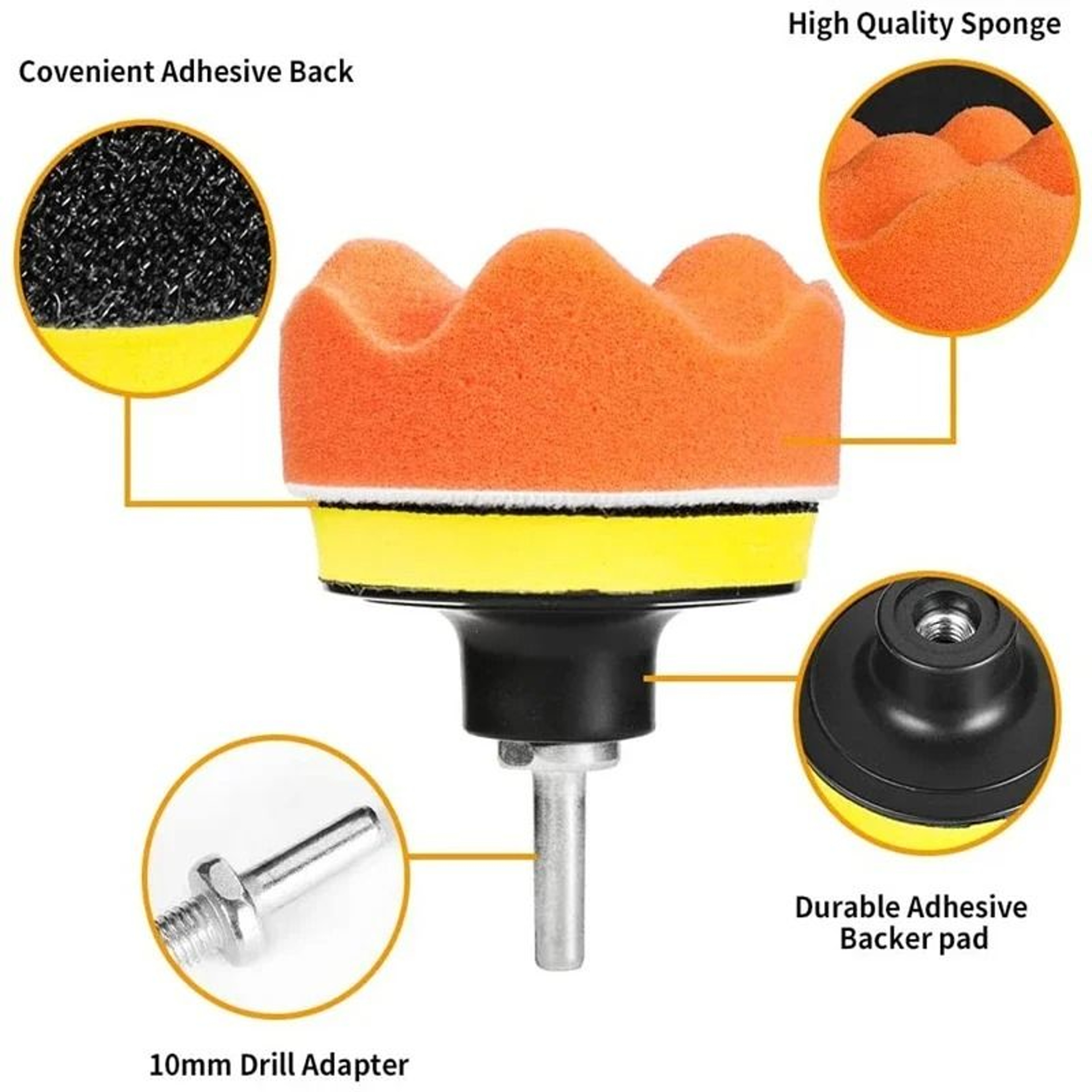 Ultimate Automotive Buffing And Scratch Repair Set 2