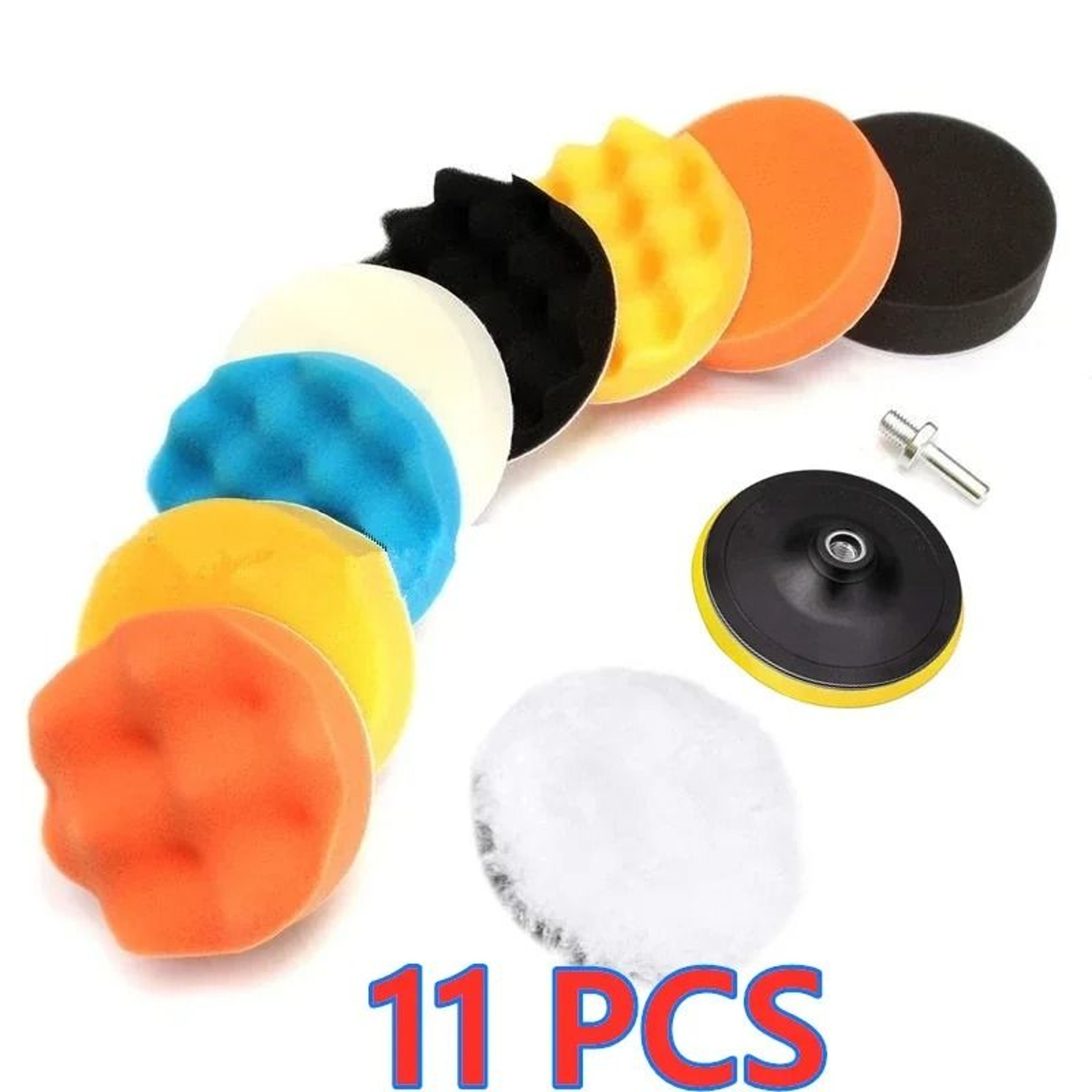 Ultimate Automotive Buffing And Scratch Repair Set 6