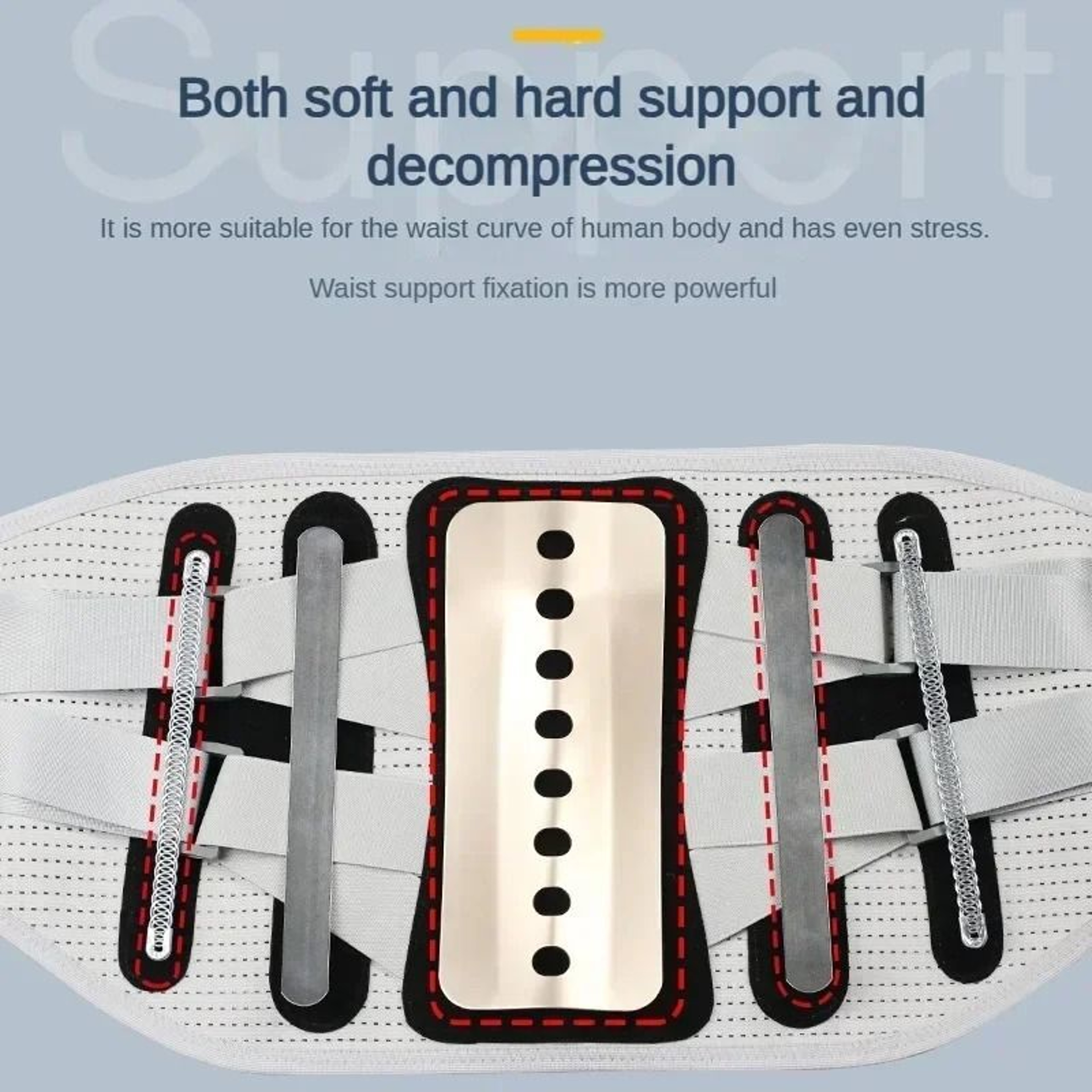 Ergopedic Lumbar Support And Spine Decompression Brace 2