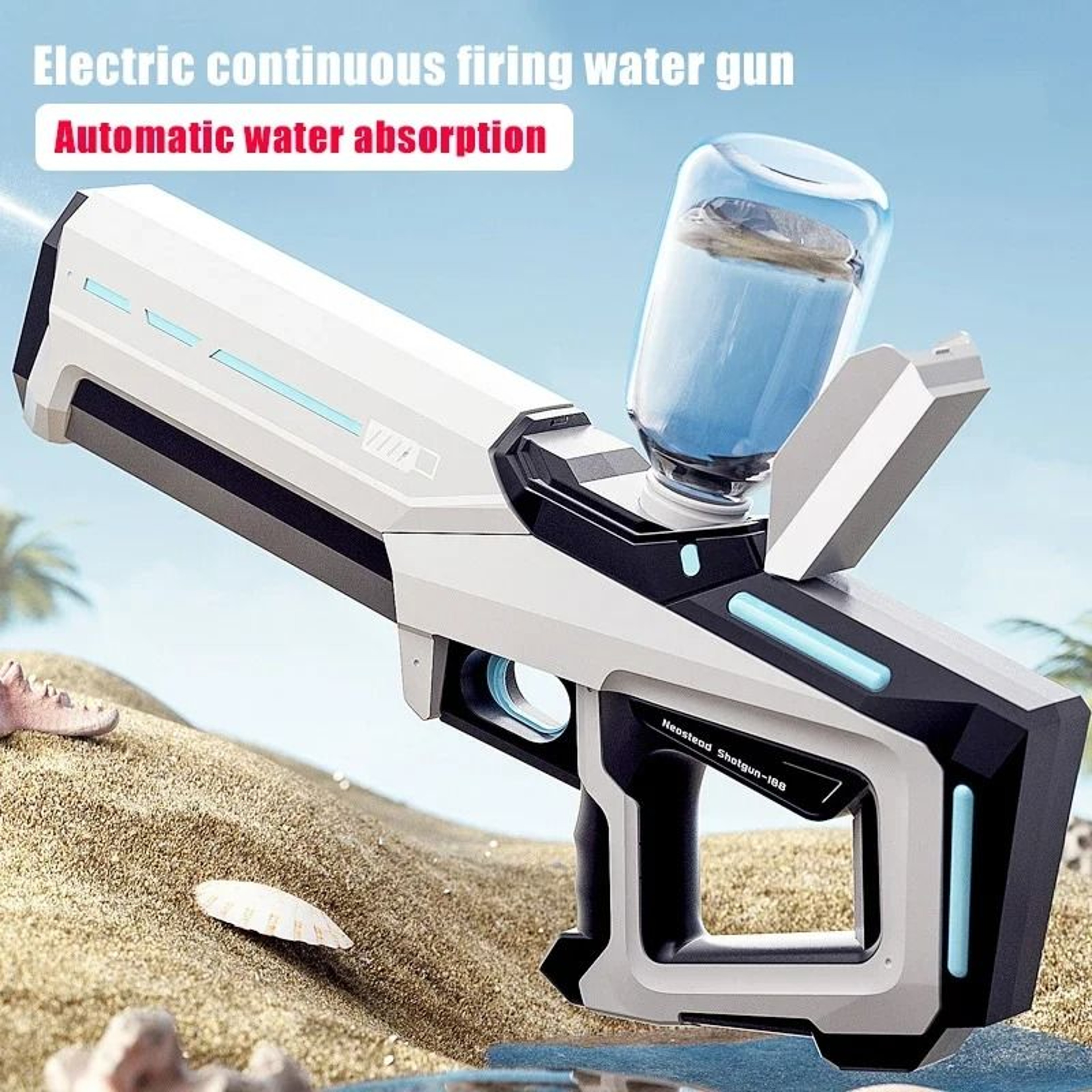 Tactical Automatic Electric Water Blaster 3