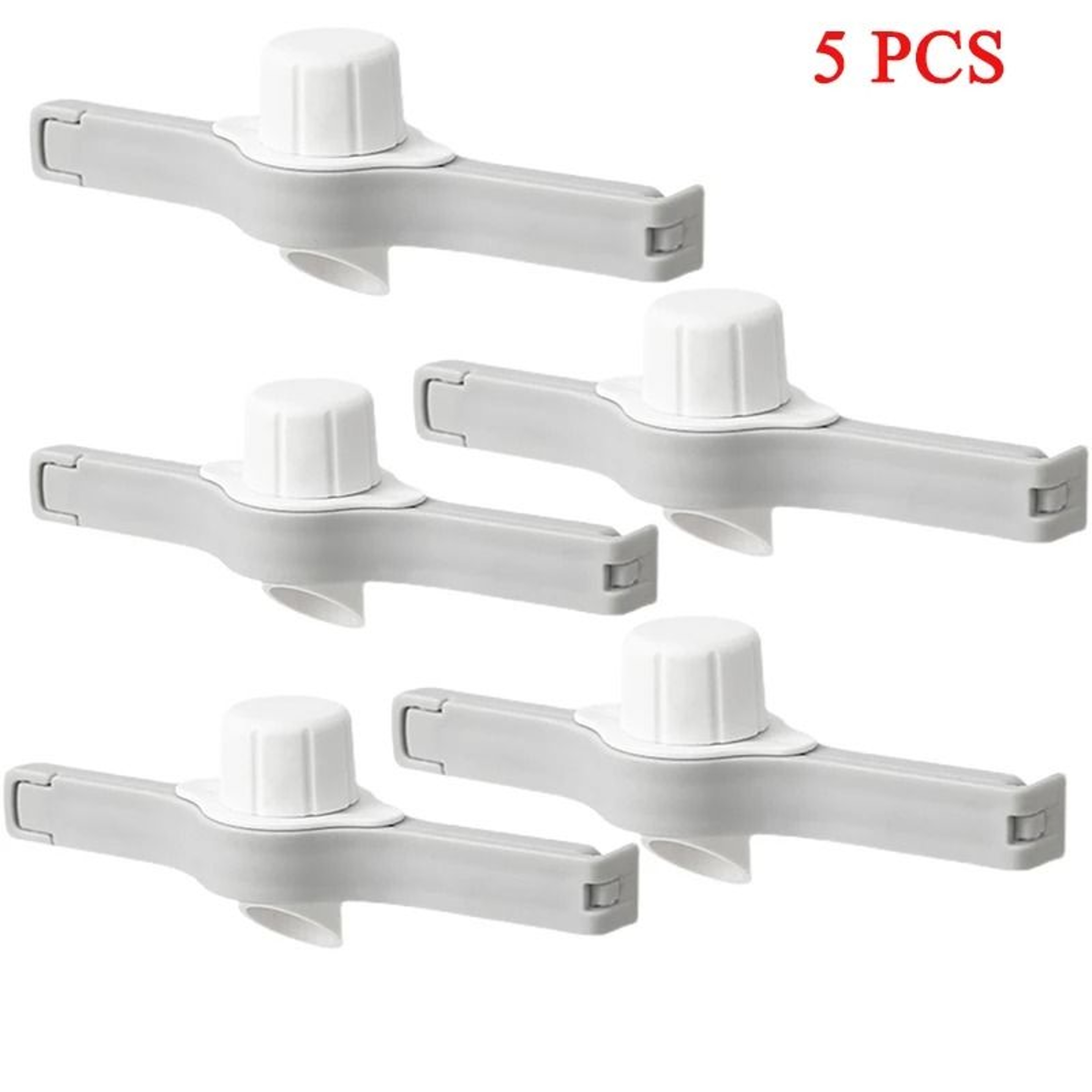 Universal Pour Spout Food Preservation Clip 7