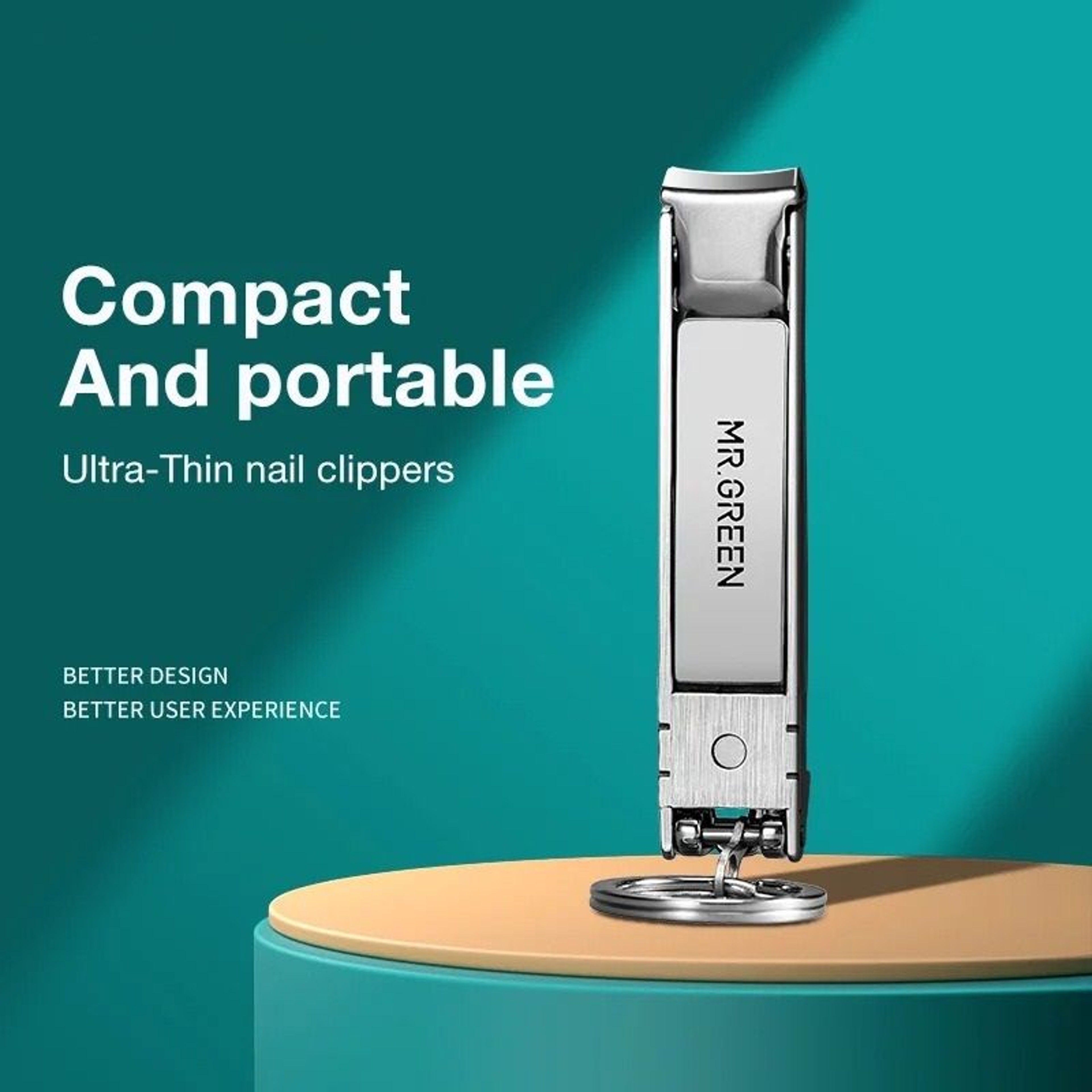 Professional Ultra Thin Collapsible Precision Grooming Tool 0
